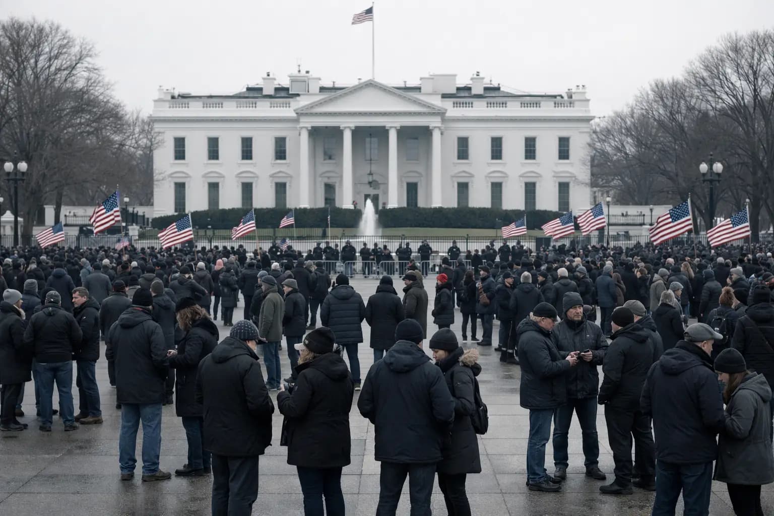 Rising Protest Activity in the United States Progressives Are Converting Nonpartisan Mobilization Into Political Influence