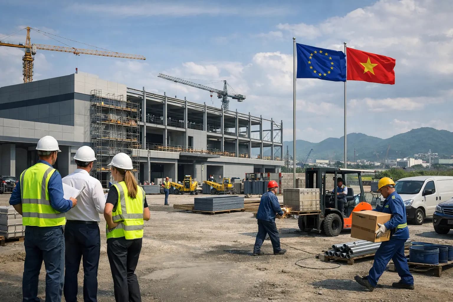 The European Union Deepens Ties With Vietnam to Support the Foreign Policy Goals of the Donald Trump Administration