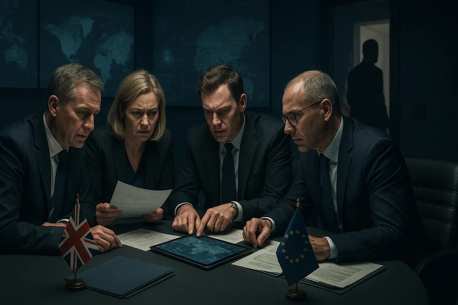 Crisis of Trust in the Western Intelligence Community Competition Between European and American Geopolitical Dynamics Fuels the Emergence of an Alternative to the Five Eyes Alliance