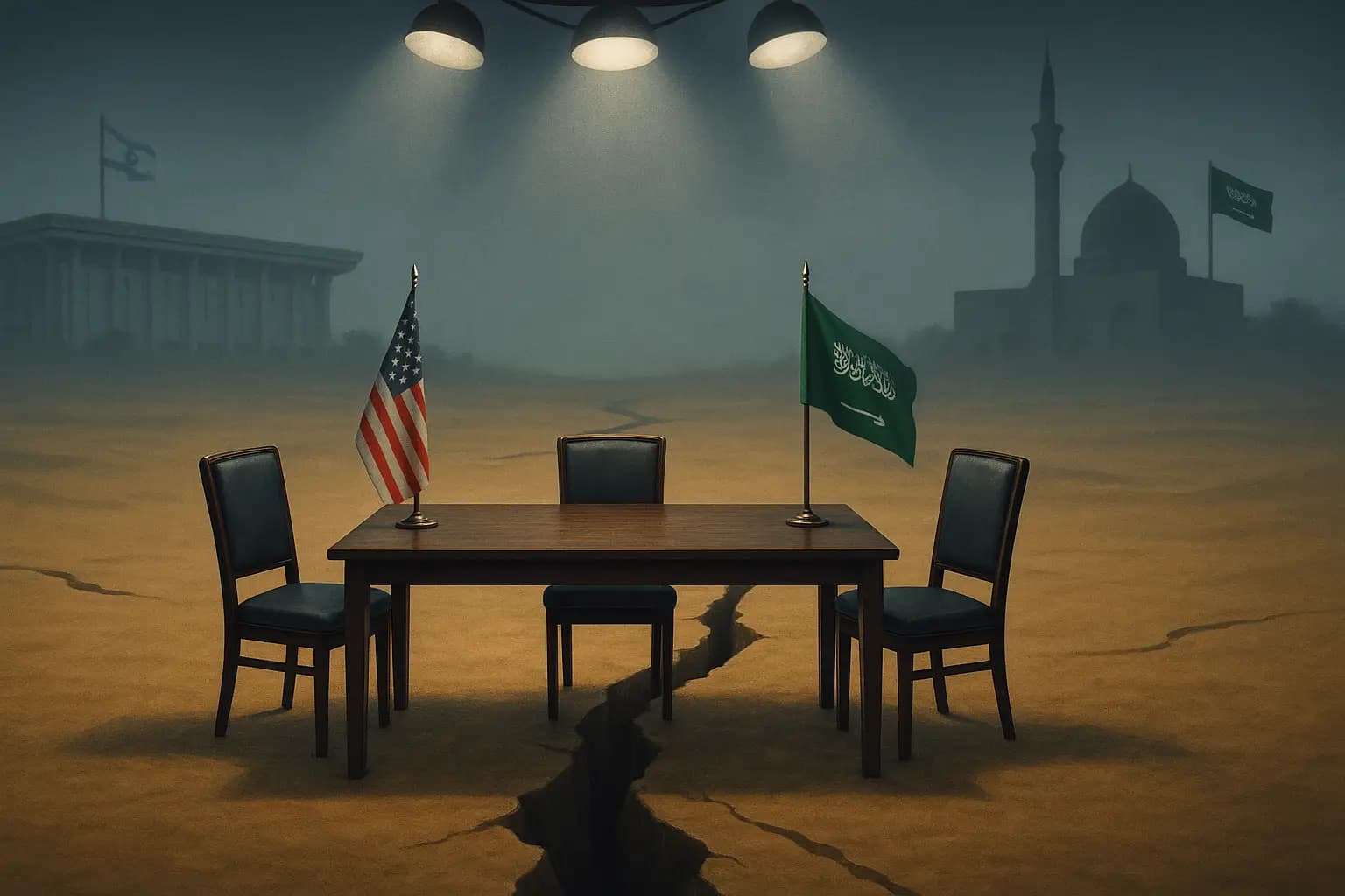 Normalization of Jerusalem Riyadh Relations Within Biden's Gaza Ceasefire Plan Is Suspended Due to Political Situation in Israel