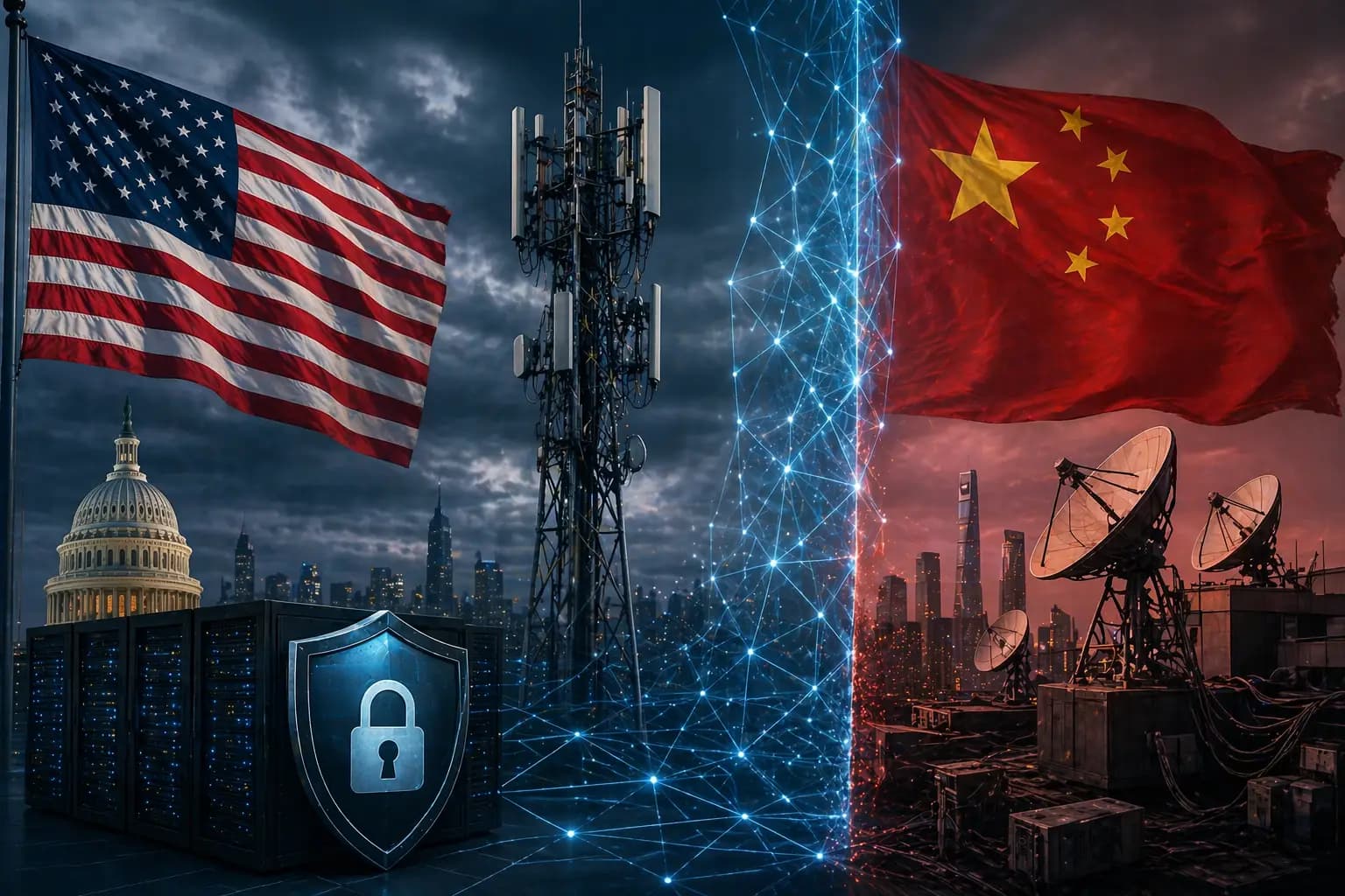 Blocking Chinese Telecom Operators — the U.s. Restructures Global Telecommunications Architecture to Safeguard National Security