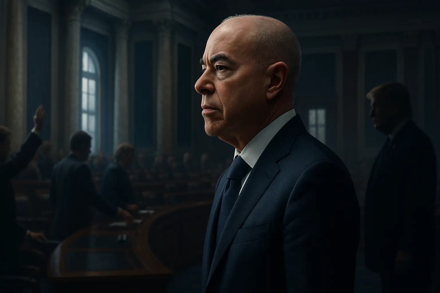 Senate Vote to Impeach Mayorcas Is a Signal From the Trump Team to the Entire Washington Traditional Political Establishment