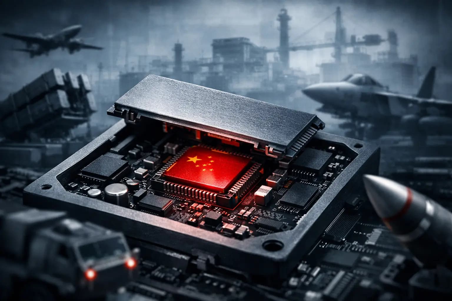 U.s. House Investigation China Is Using New Avenues to Advance AI Chips, Creating U.s. Vulnerabilities in Foundational Semiconductors