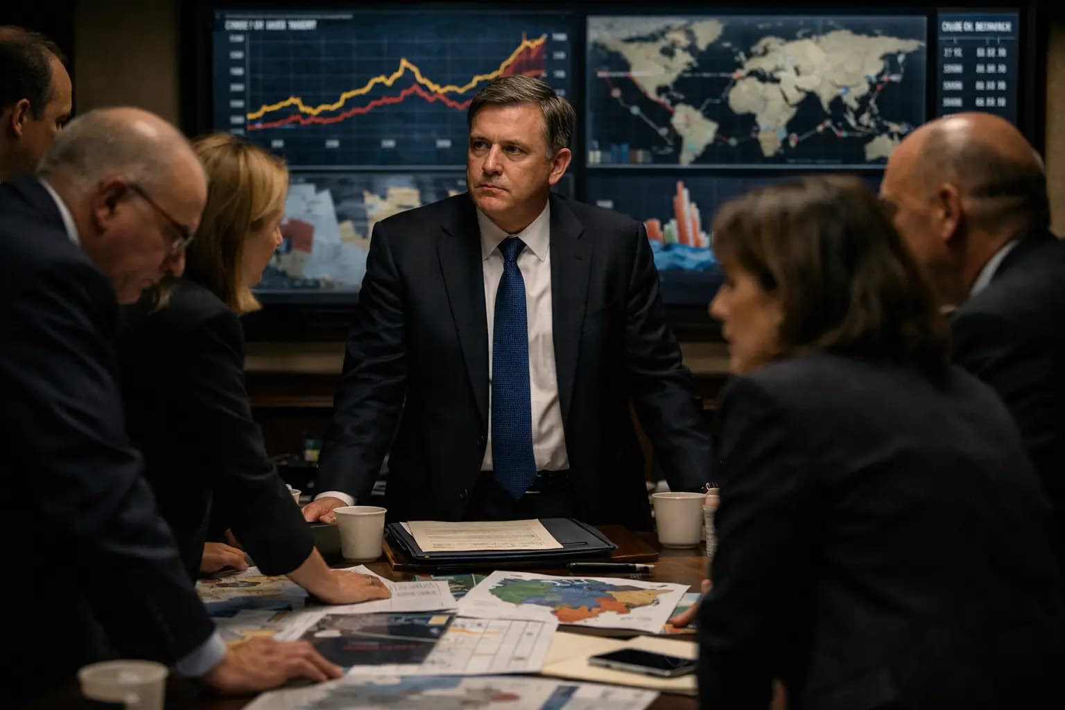 Gas at $3.60 the Oil Shock and Electoral Pressure Force Washington to Seek Ways to Cushion the Blow for American Consumers