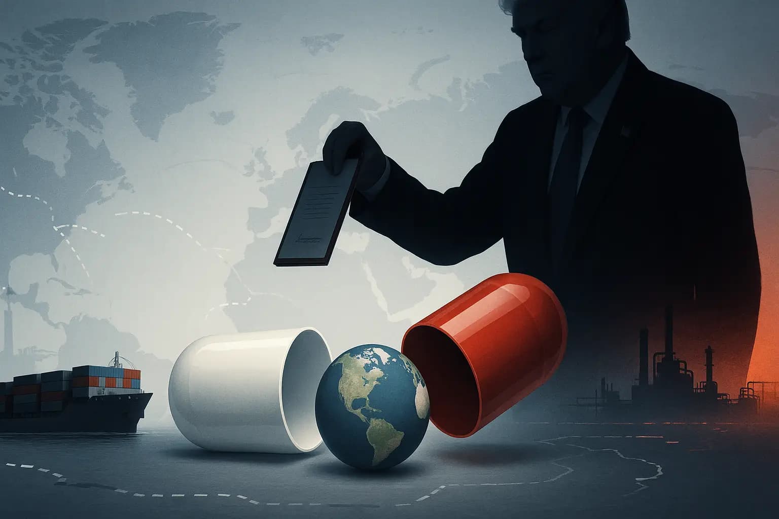 Trump’s Executive Order on Reducing Drug Prices the U.s. Acts Preemptively to Avoid Shortages of Essential Medicines in a Potential Global Military Conflict