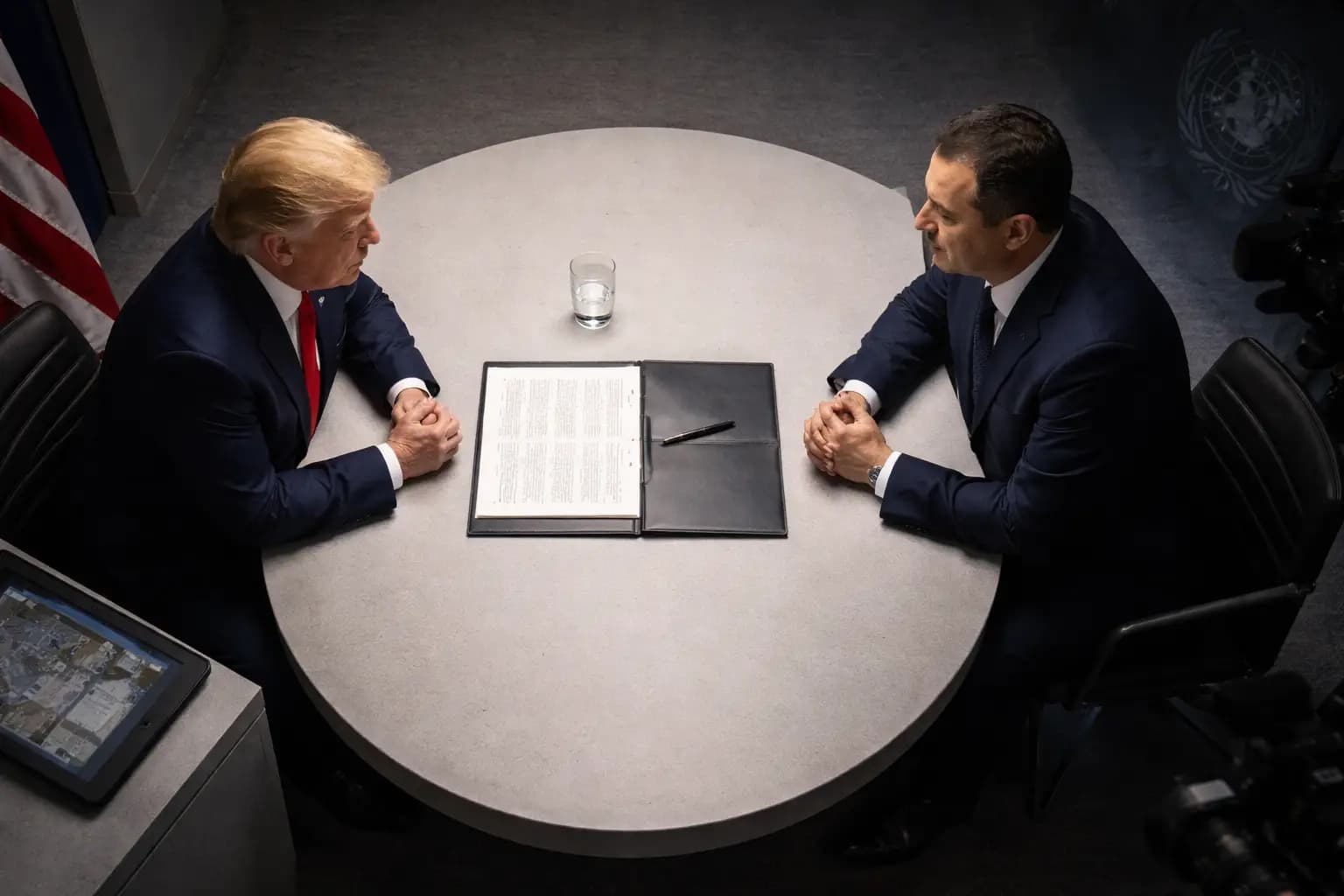 Syrian President’s First Visit to the White House Washington Secures a New Foothold in the Middle East