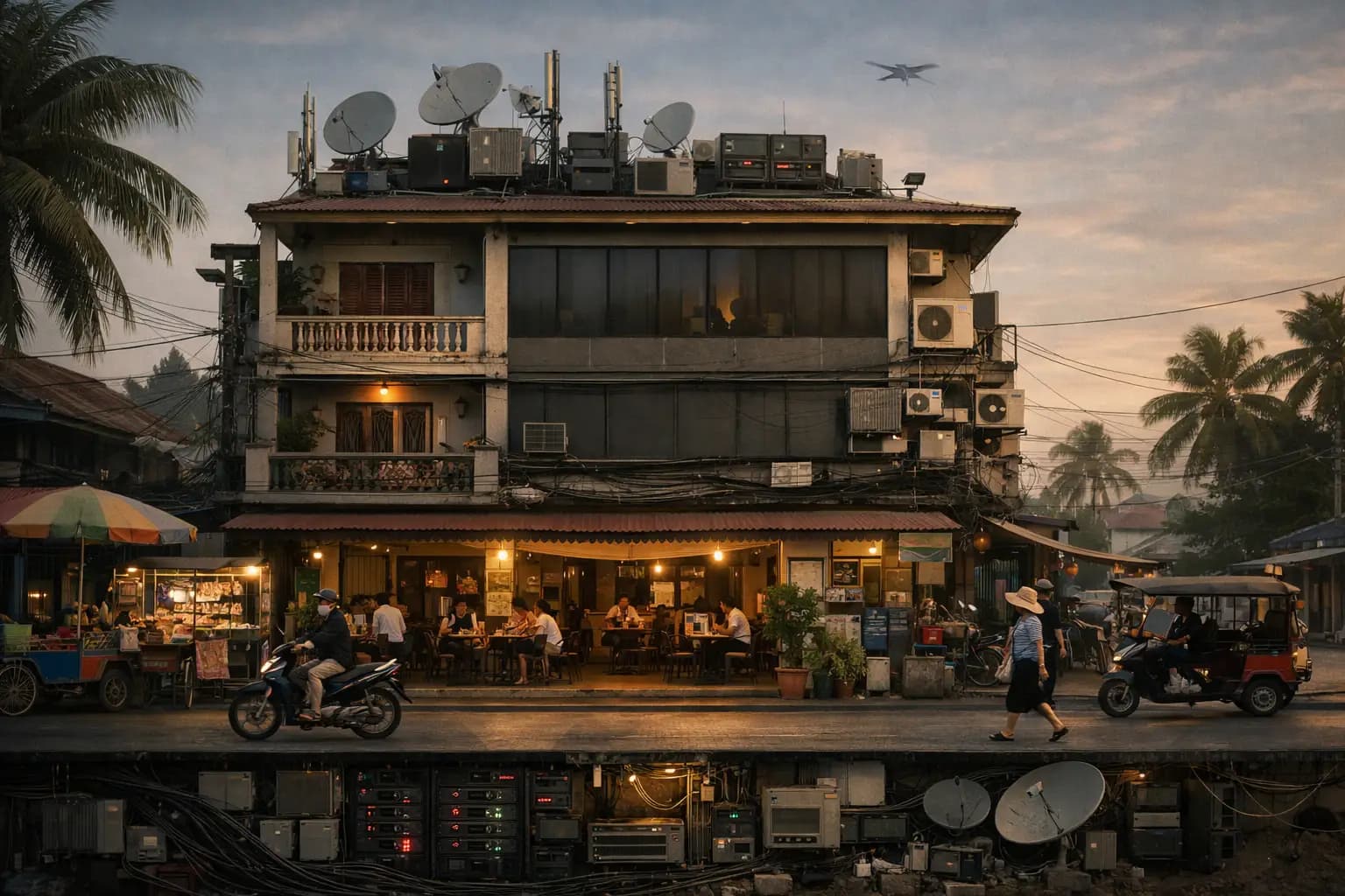 Cracking Down on Cambodia’s “black Economy” Democracies Led by the U.s. Sanction a Hun Sen–linked Cyber Scam Network