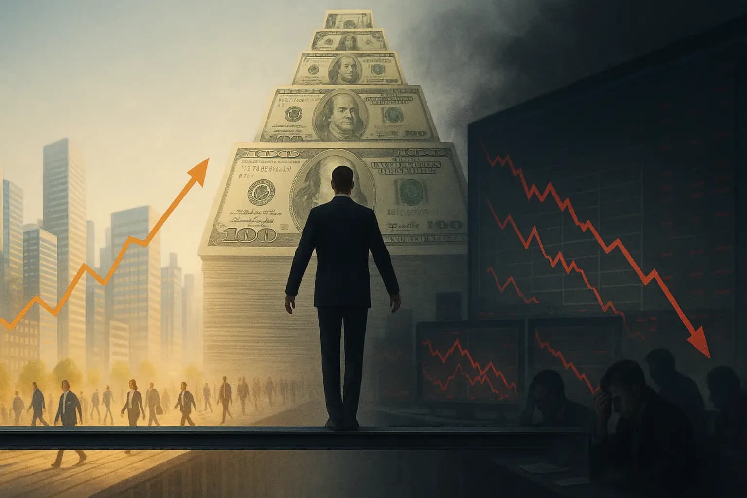 U.s. Labor Market Report Fed Balances to Avoid Financial Correction Risks Amid Rising Government Bond Yields