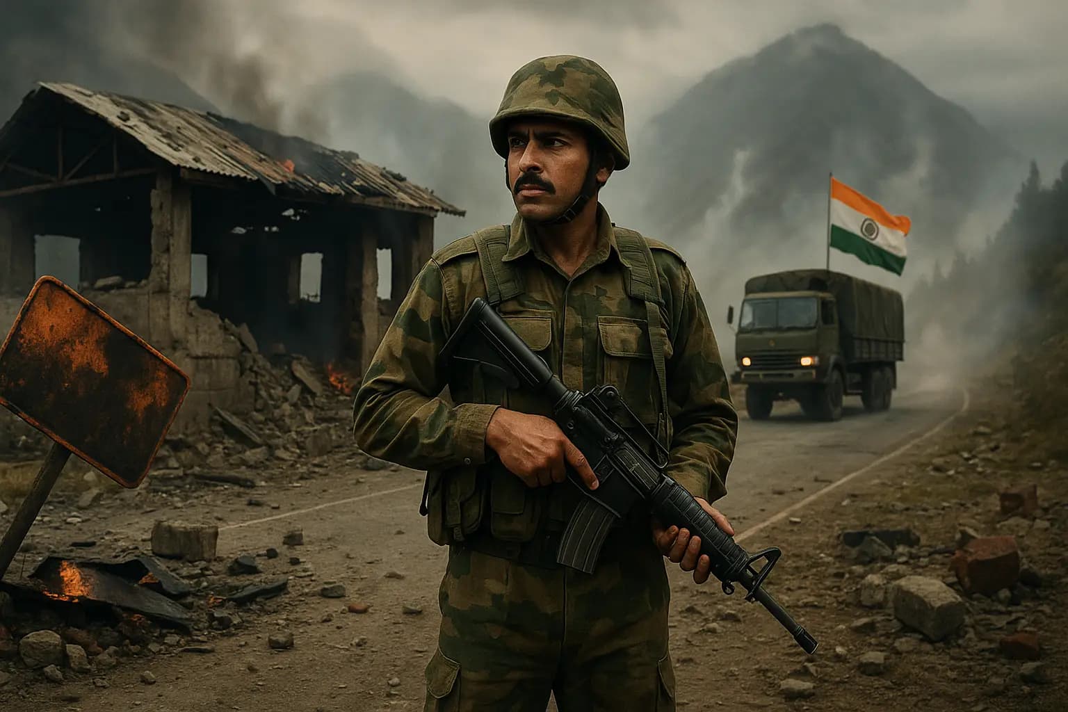 Kashmir Escalation Strips India of Safe Harbor Role, Forcing U.s. to Reassess Doctrine of Disengagement From Local Conflicts