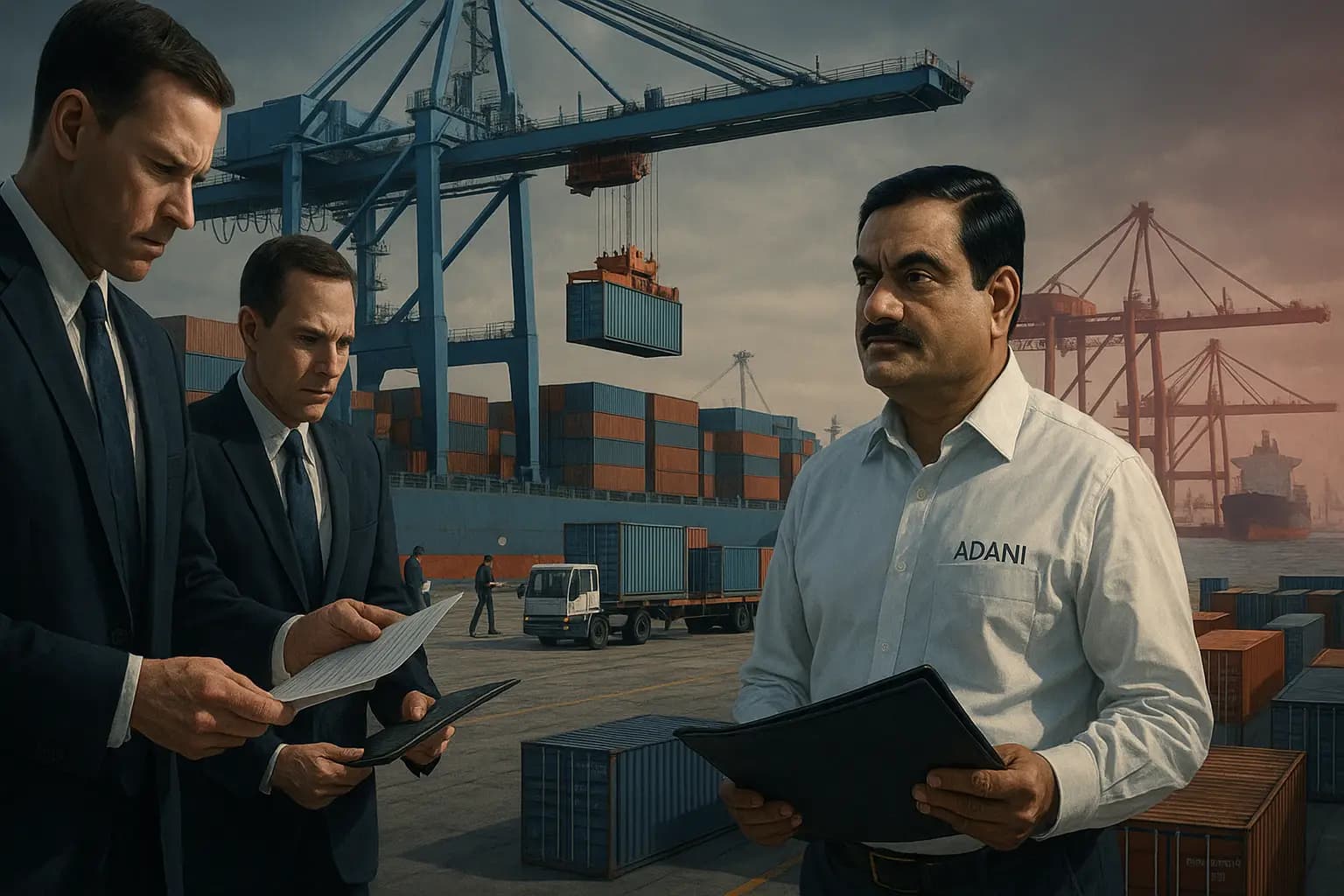 Investigation Against Adani Group Another Way to Bring New Delhi Closer to Washington