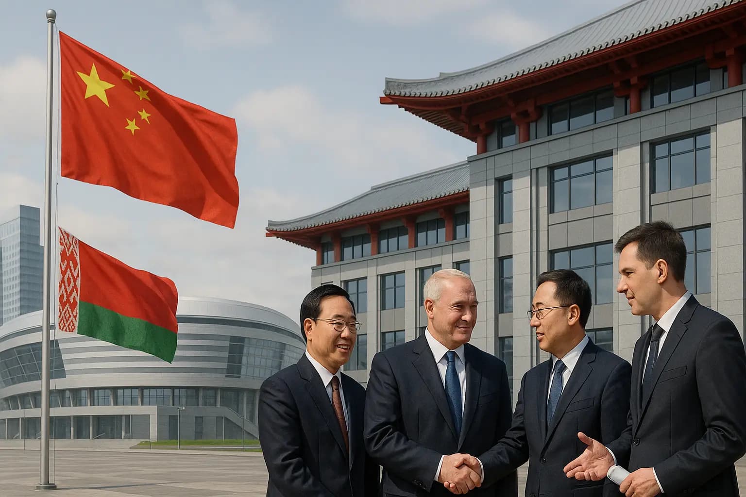 Lukashenko’s Visit to Beijing Belarus Becomes a Platform for Projecting China’s Influence in Europe