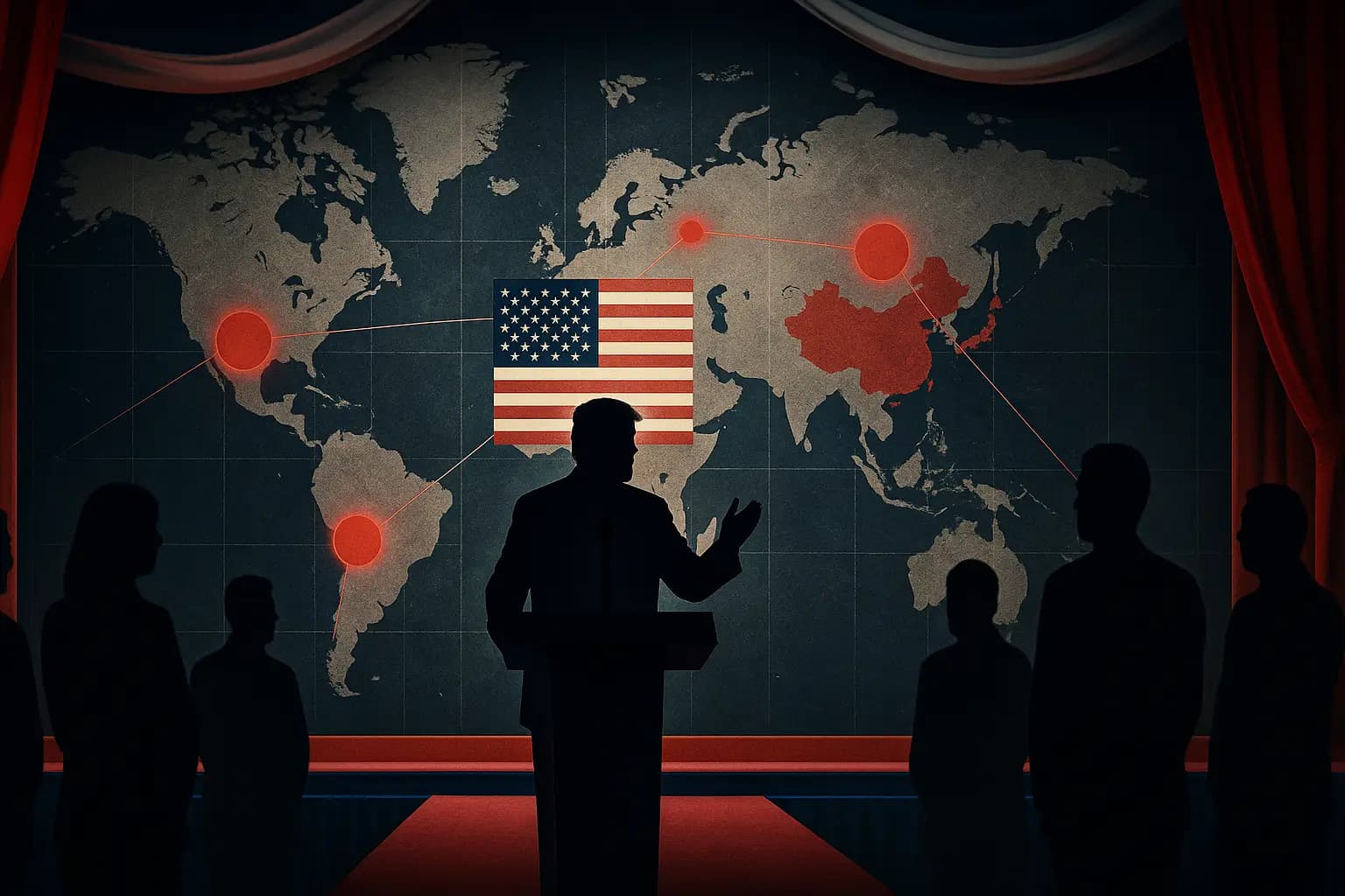 Cpac 2025 the Conservative Political Conference in the U.s. Is Becoming a Global Platform for Right Wing Forces