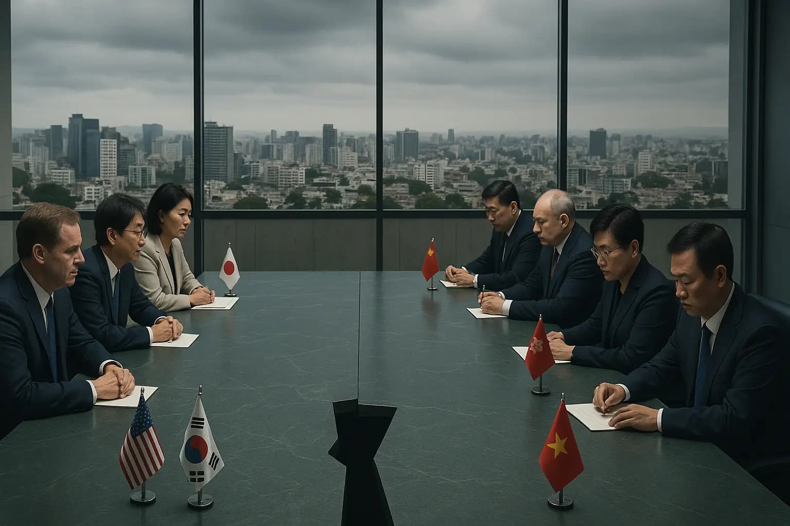 Apec Summit in Lima Creation of the Jarokus Secretariat, Tactical Negotiations With Xi Jinping, and the Final Loss of Global Economic Consensus