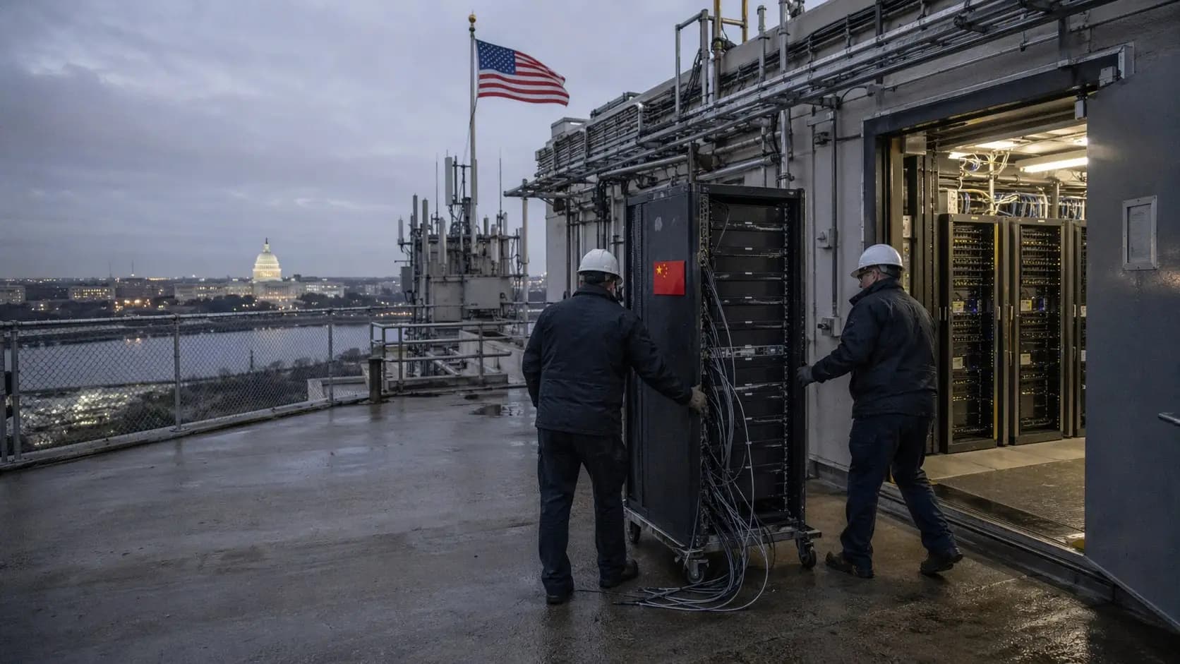 Blocking Chinese Telecom Operators — the U.s. Restructures Global Telecommunications Architecture to Safeguard National Security