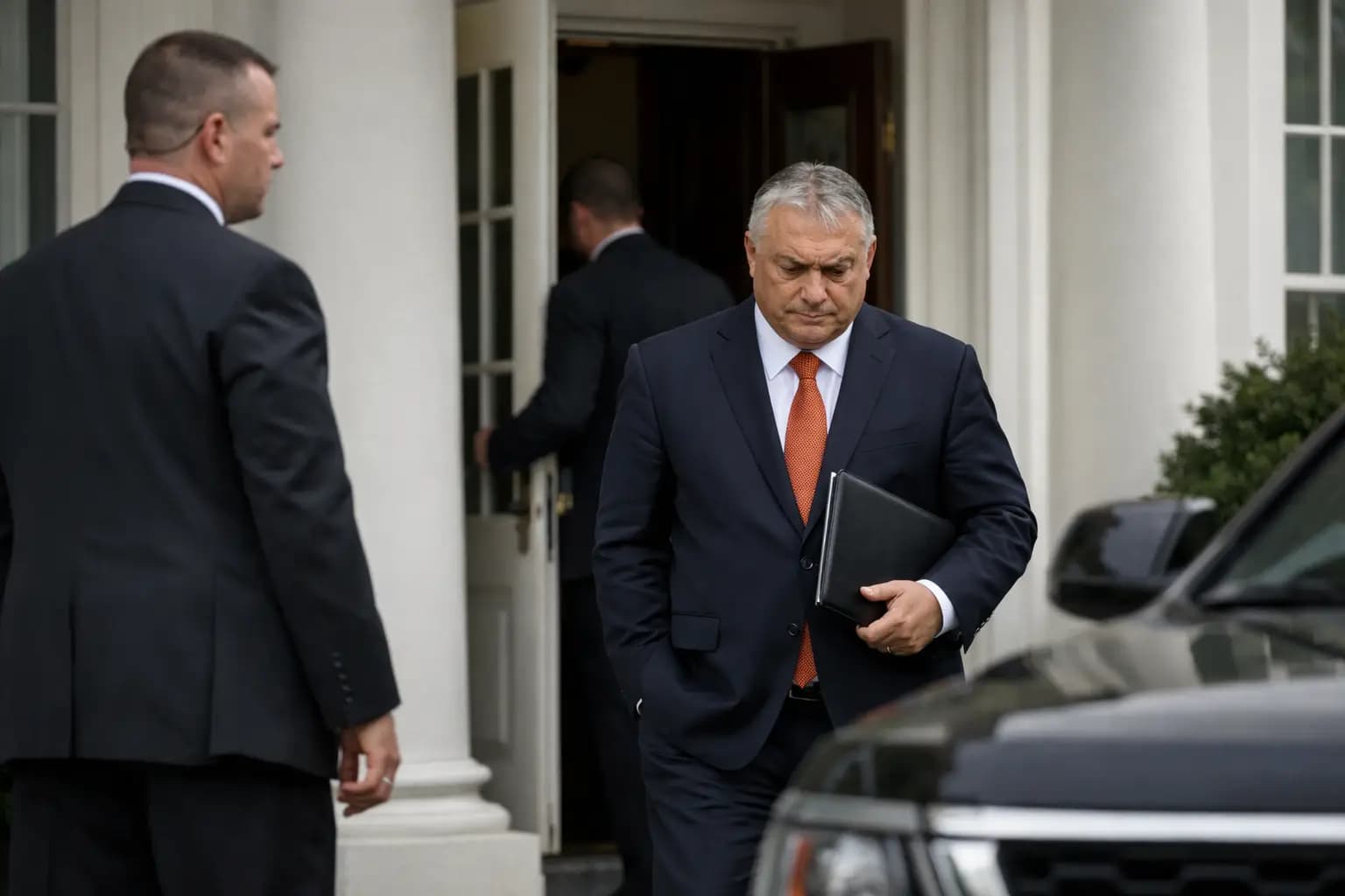 Orban's Visit to the White House Washington Moves to Reclaim Influence in Central Europe