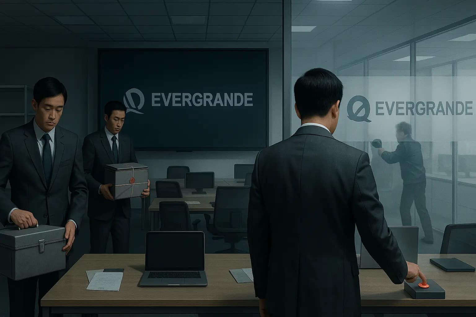 The Liquidation of China's Biggest Developer, Evergrande as One of Economic Consequences of China's Opposition to Free World Countries