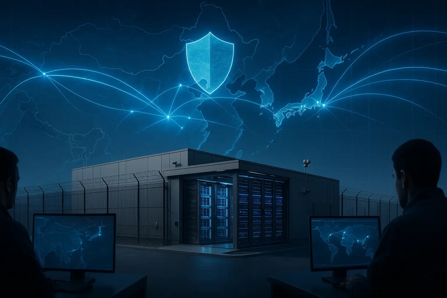 The Formation of a Common Cloud Computing Architecture Between Washington, Seoul and Tokyo Disrupts Beijing's Plans for Large Scale Cyberattacks on the United States