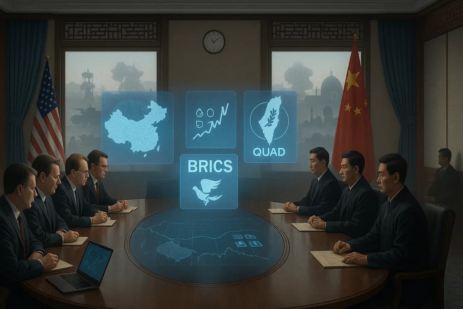 Pacific Islands Forum Leadership Summit Outlines Transformation of the South Pacific Into a Strategic Arena of Geopolitical Confrontation