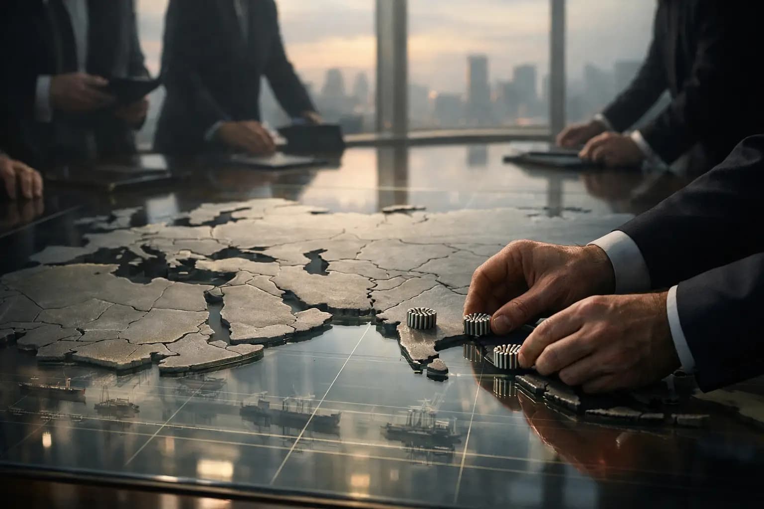 Euro Atlantic Turbulence the Eu Deepens Ties With India and Vietnam, as National Governments Seek Beijing’s Leverage on Washington (2)