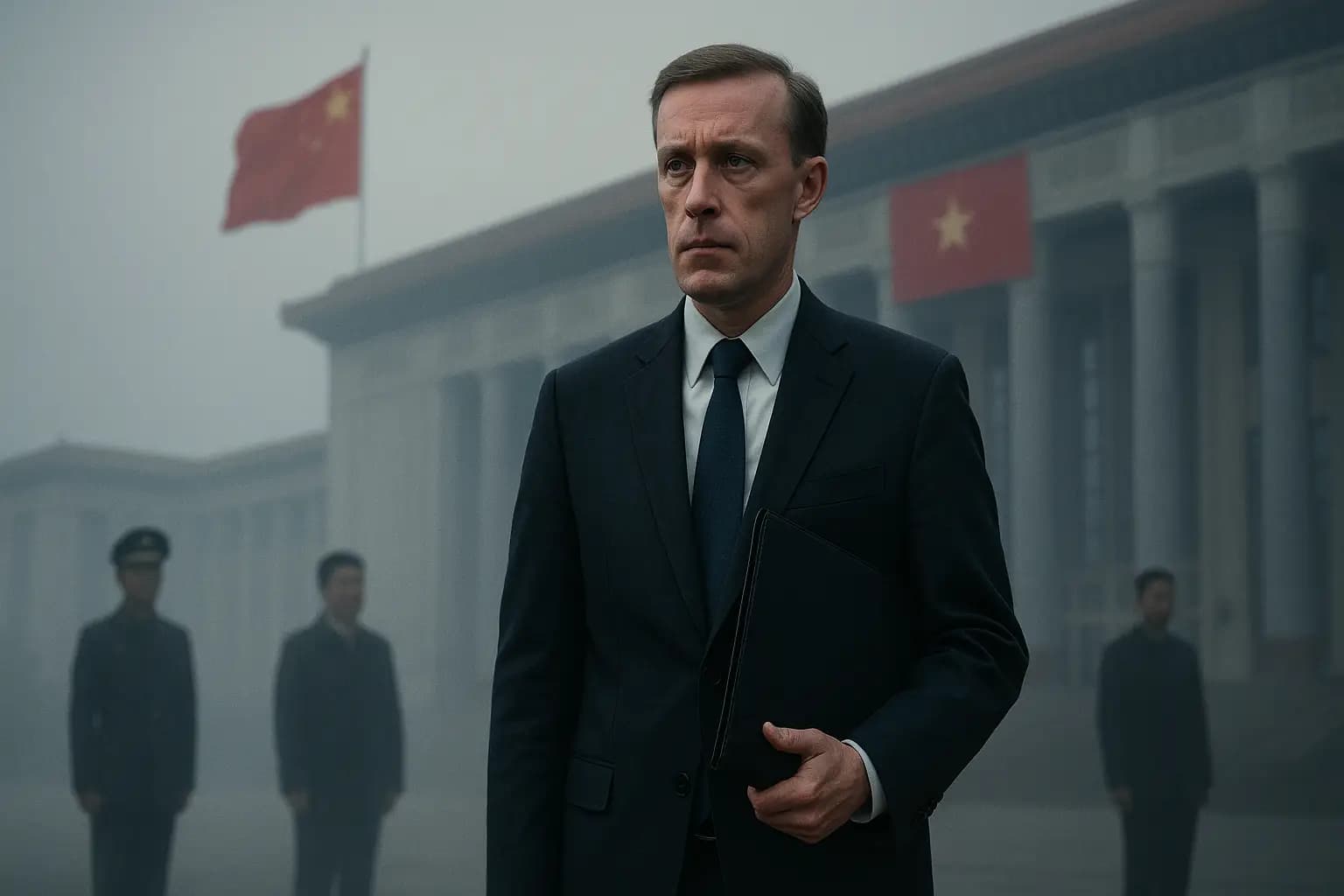 Jake Sullivan's Visit to Beijing Biden Administration Faces Challenges in Containing China