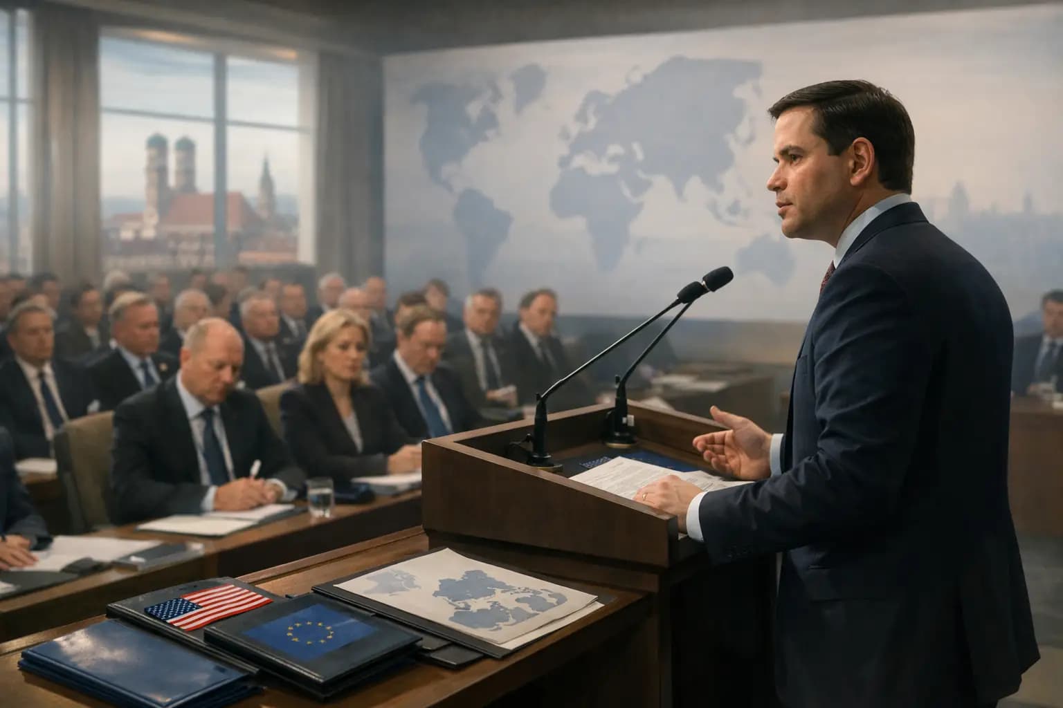 Secretary Rubio's Munich Speech the White House Unveils a Framework for a New Transatlantic Partnership (2)