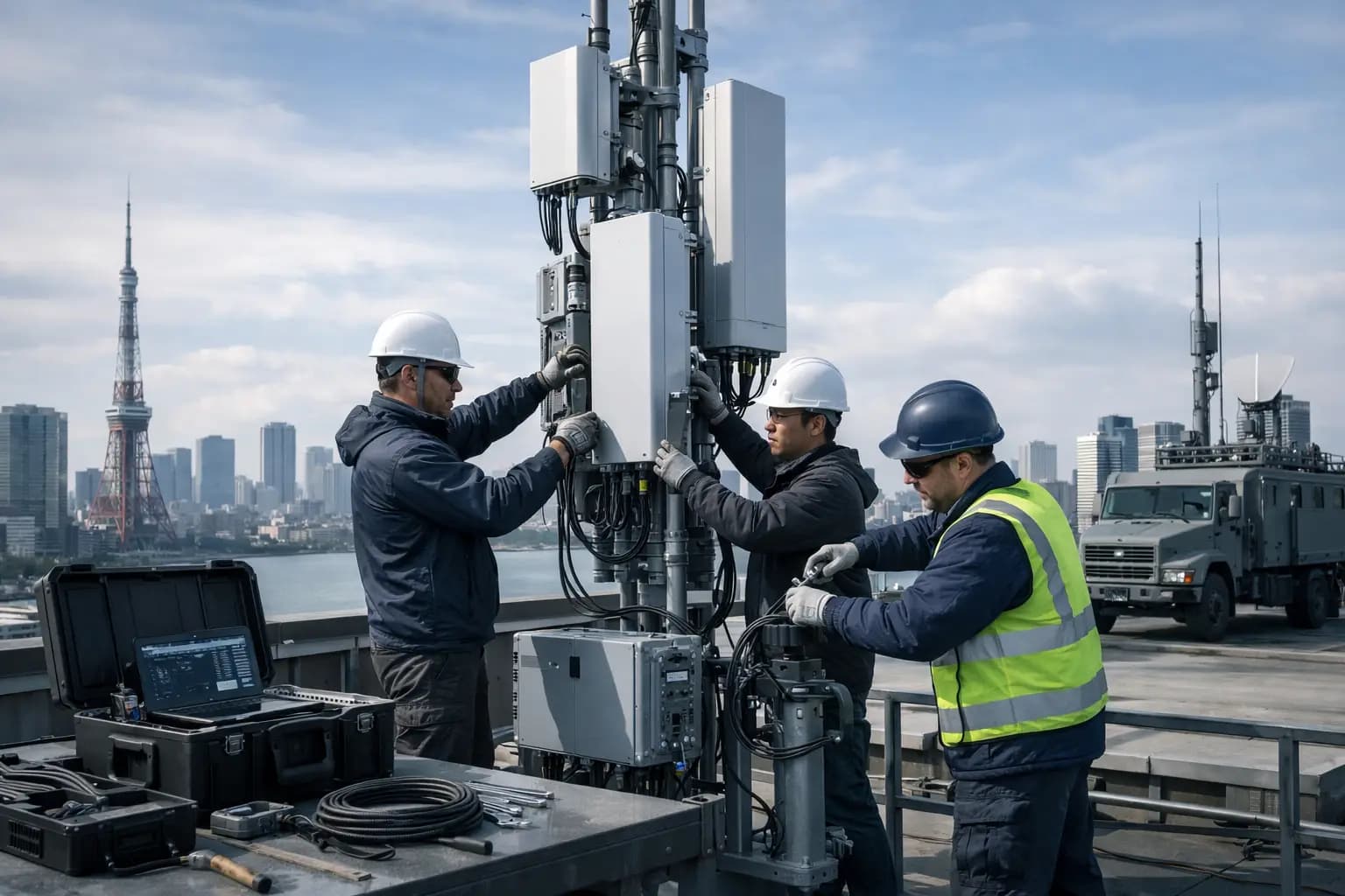 Telecommunications Front U.s. Strengthens “lattice” Partnerships to Push China out of the 6 G Sector