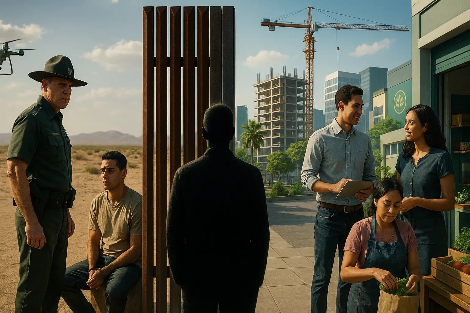 Two Strategies to Address Border Issues Democrats Advocate Economic Stabilization of Latin America as an Alternative to Stricter Immigration Bills