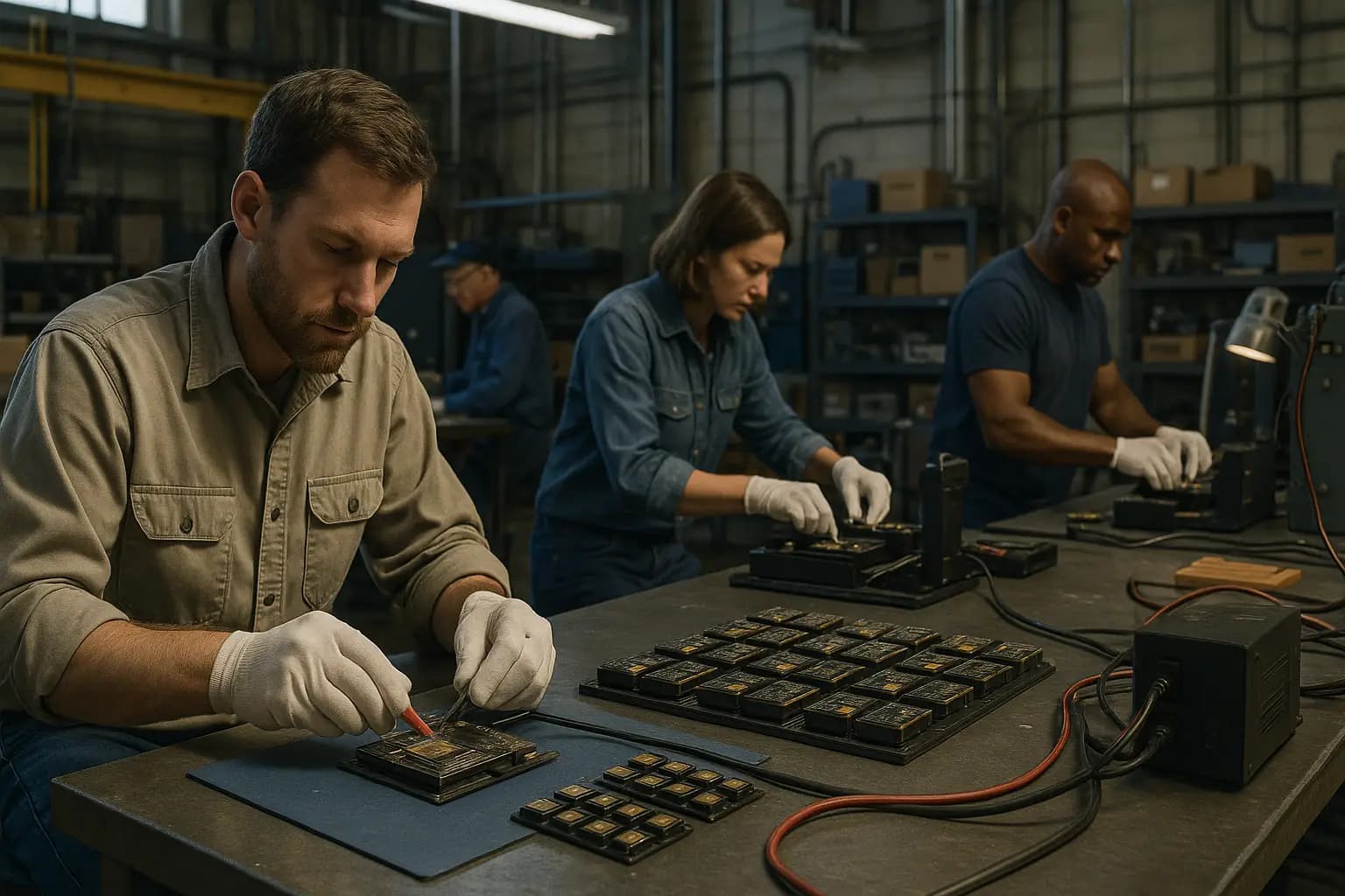 U.s. Sanctions on China's Semiconductor Sector and the Creation of a National Chipmaker Establishing a Sustainable Foundation for an International Chip Alliance