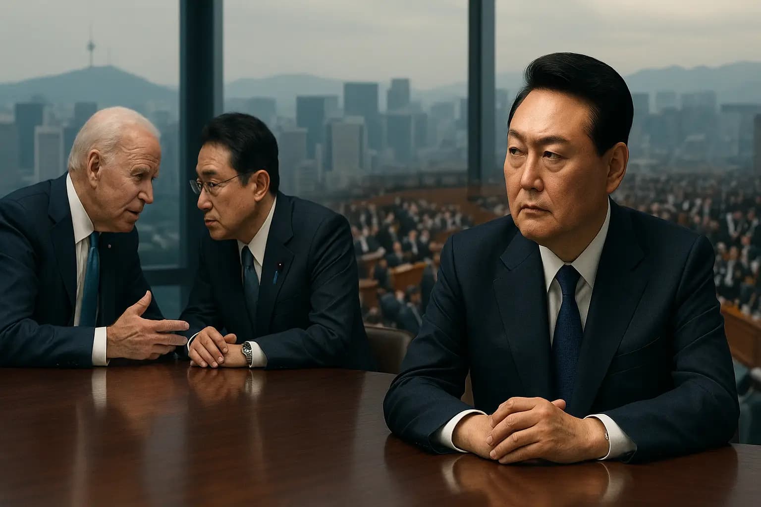 South Korea Needs Help From the United States and Japan to Counter the Negative Consequences of the Regional and Global Parliamentary Elections