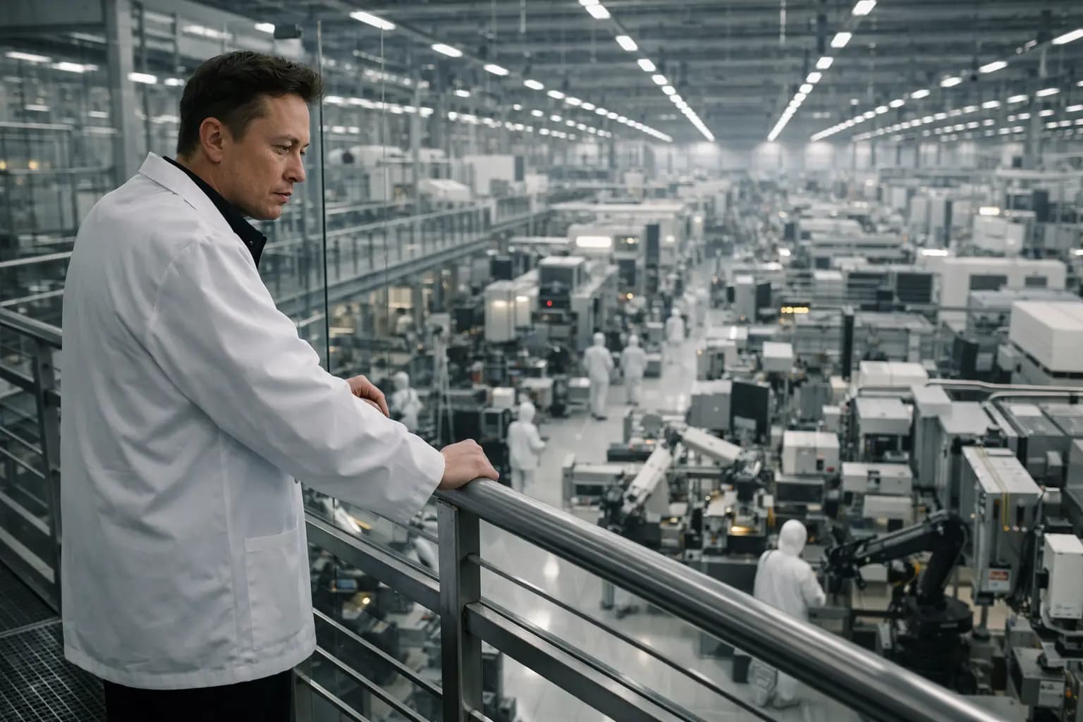 The Terafab Plant a Leap Forward in Reducing U.s. Semiconductor Dependency