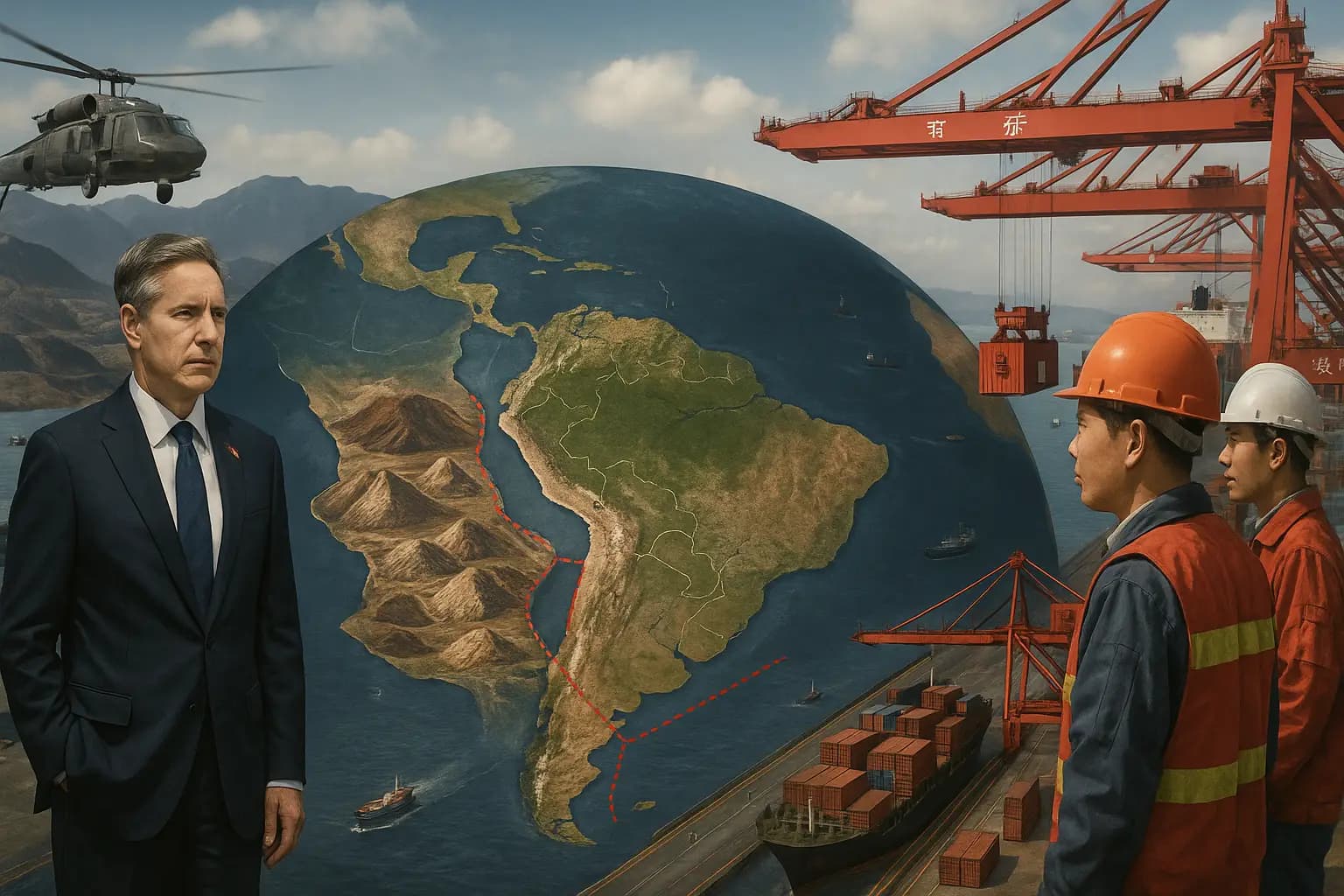 The First Foreign Trips of New Secretary of State Latin America at the Center of Economic and Security Initiatives Against Chinese Influence