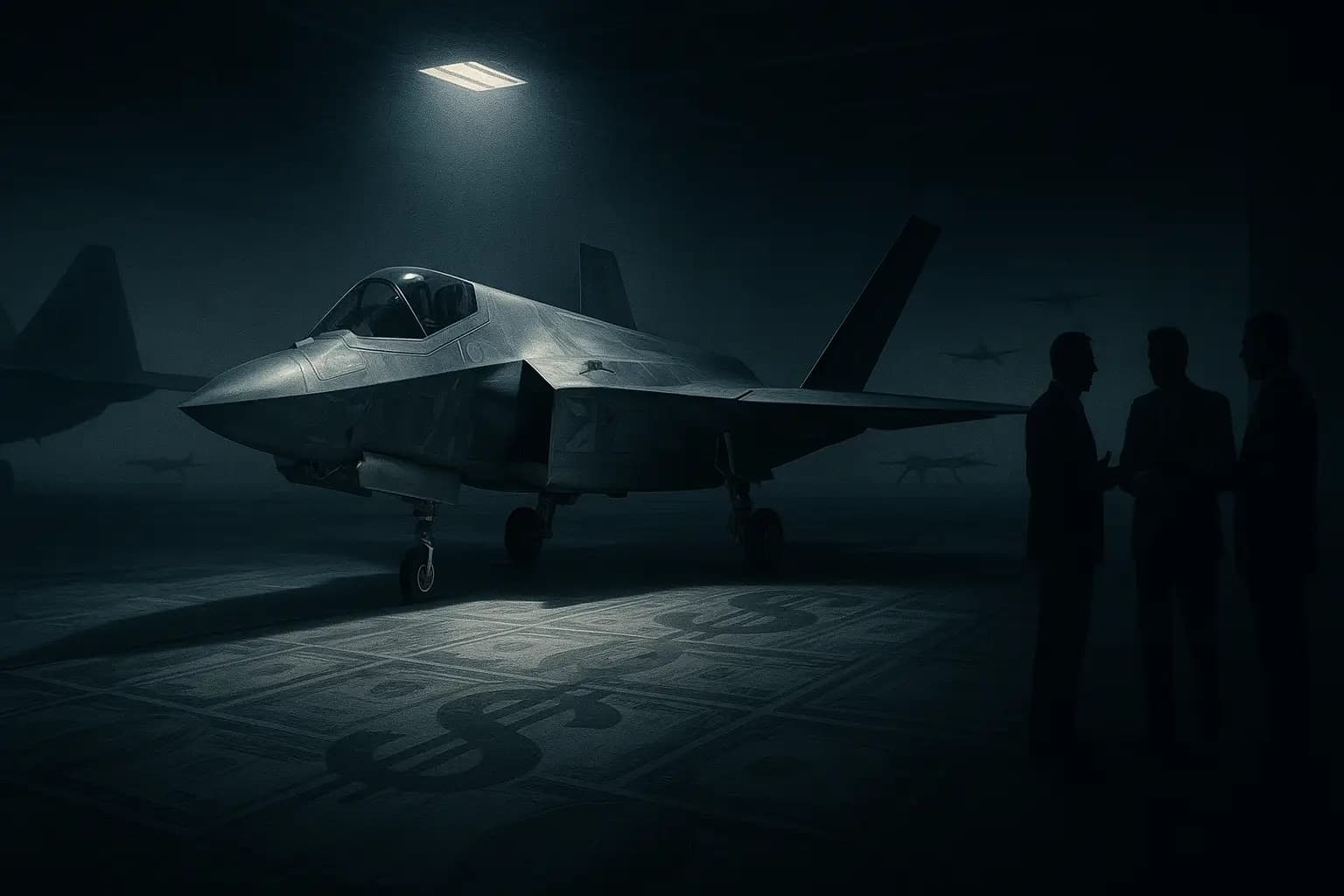 Sixth Generation F 47 Fighter Program Boeing Support Tied to Trump's Inner Circle Raises Risks to Defense Readiness