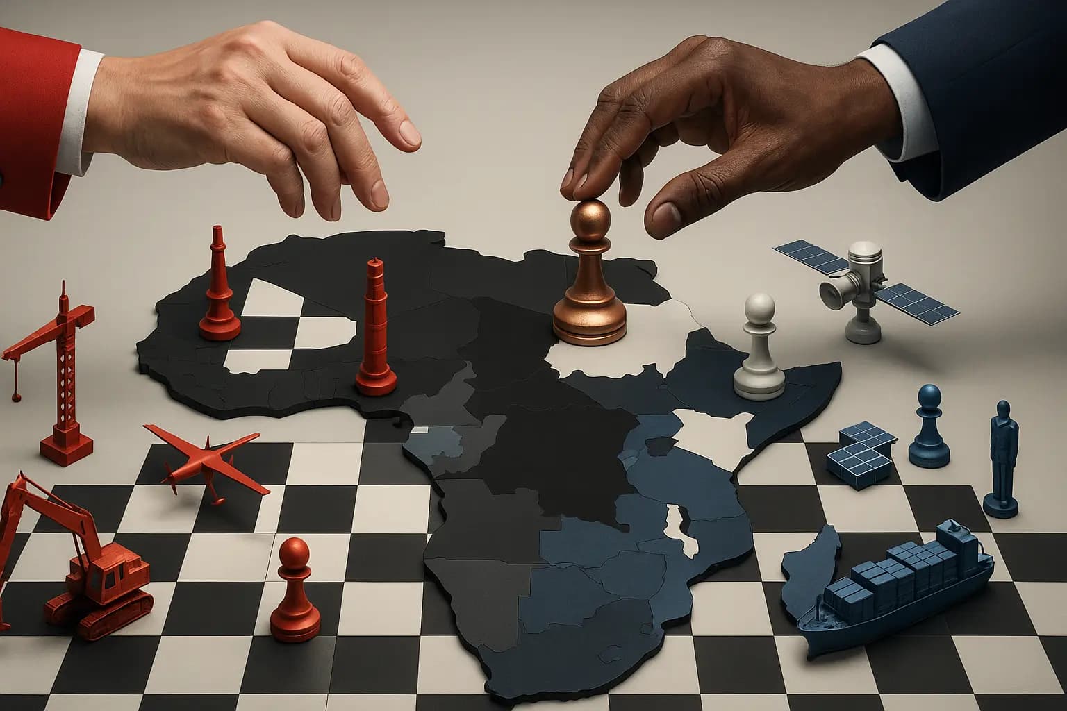 Withdrawal of Trade Preferences for African Countries Western States Adopt a Differentiated Approach to Weaken Beijing’s Political Influence on the Continent