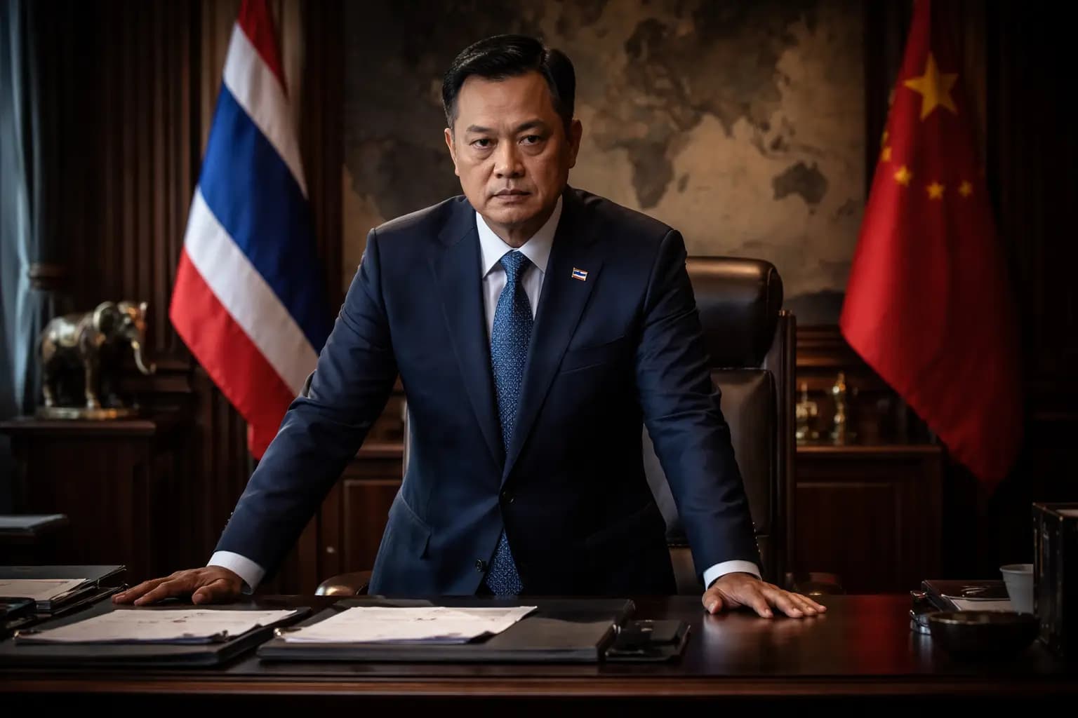 Chinese Interference Achieves Its Objective Thailand Undermines U.s. Peace Efforts and Accelerates Snap Elections