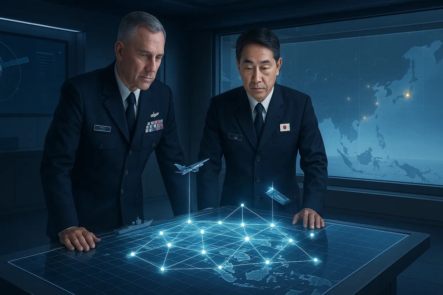 President Biden Makes Landmark Pact With Japan as Dulles 70 Year Old Defense System Is Replaced by Campbell's Security Architecture