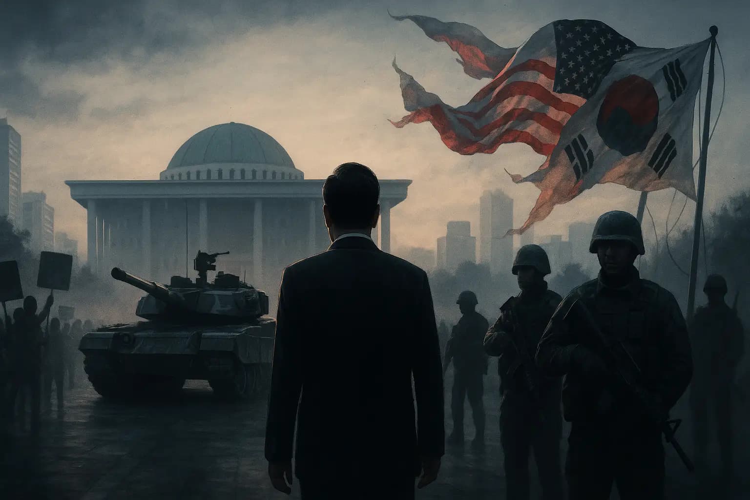 Martial Law in South Korea President Yoon's Emotional Decision Undermines the Biden Administration's Security Legacy