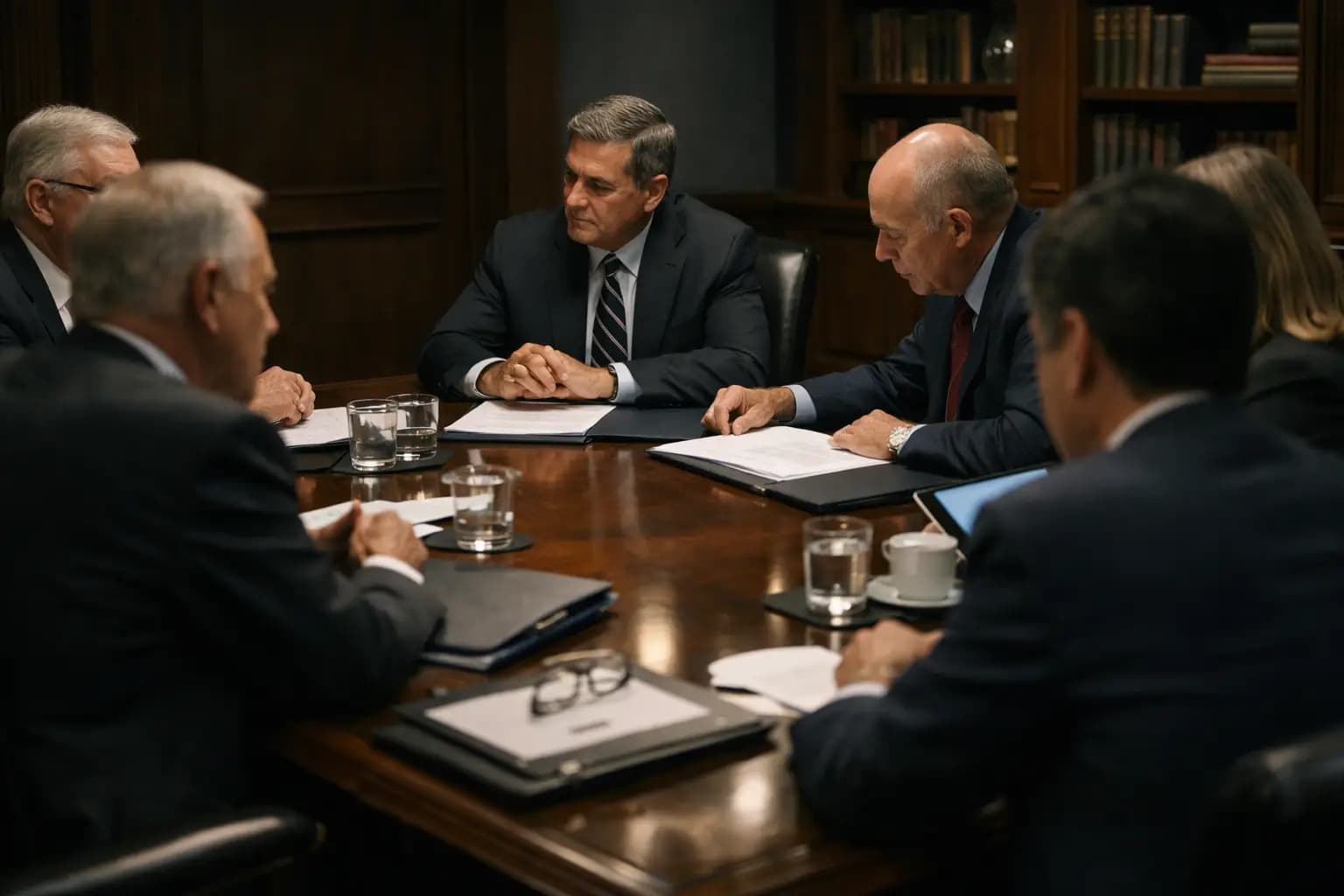 Neoconservatives Gain New Backers Traditional Republican Elites Reinforce Their Capacity to Counter the “america First” Agenda (2)