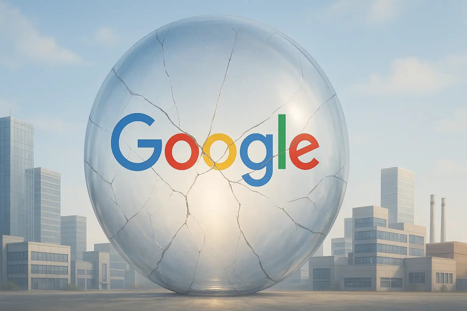 Forced Breakup of Google Eliminating the Threat of a Decline in the Us Technology Sector