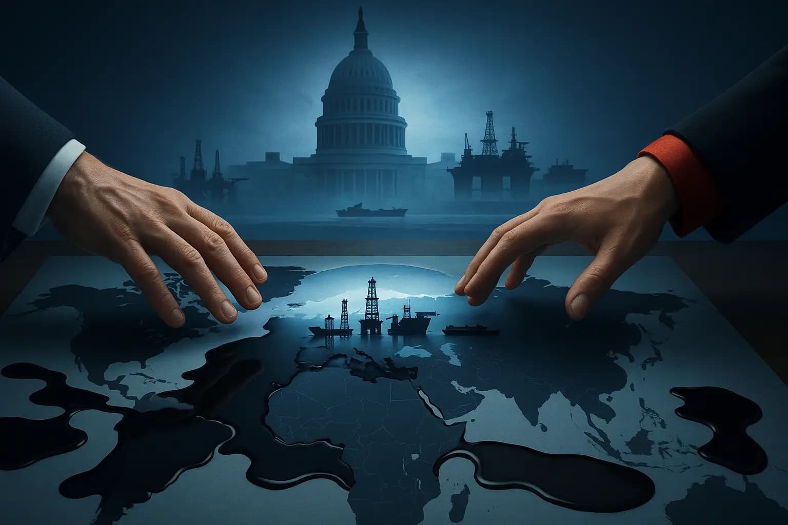 Joint Exxon Mobil–russian Companies Project the Energy Lobby in Washington Clashes With Trump’s Neoconservatives