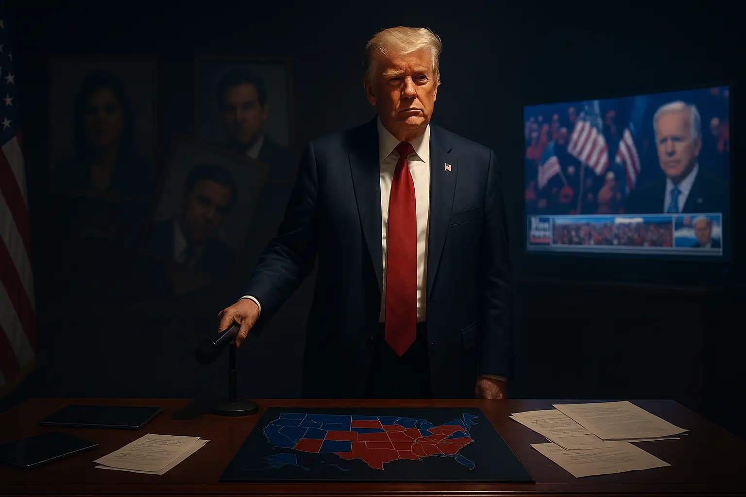 The Republican Victory Strategy. Trump's Success in Iowa and New Hampshire Allows Him to Position Himself as the De Facto Winner of the Primaries and Focus on the Fight Against President Biden