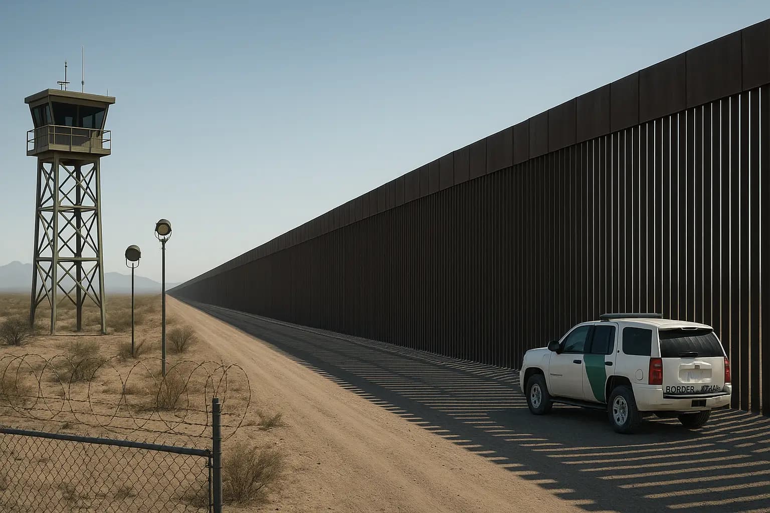 Republican Statements and Policy Moves Cement Trump's Leading Role in the Future Resolution of the Border Crisis