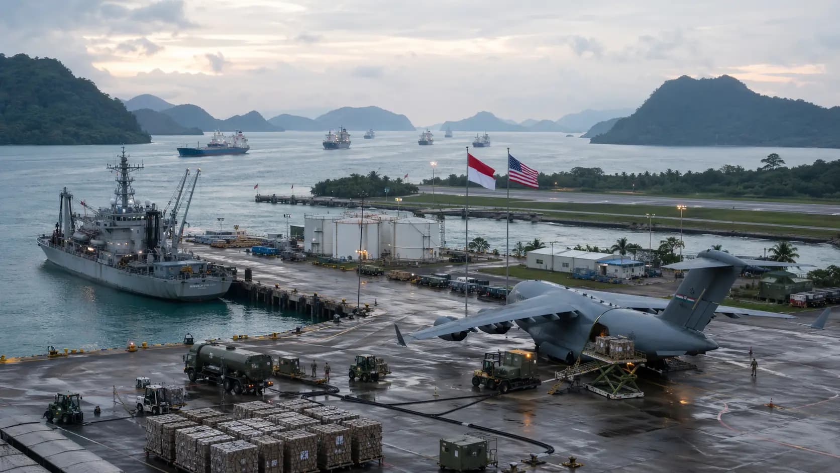 The U.s. Indonesia Defense Pact a Step Toward Transforming Military Logistics Architecture in the Indo Pacific