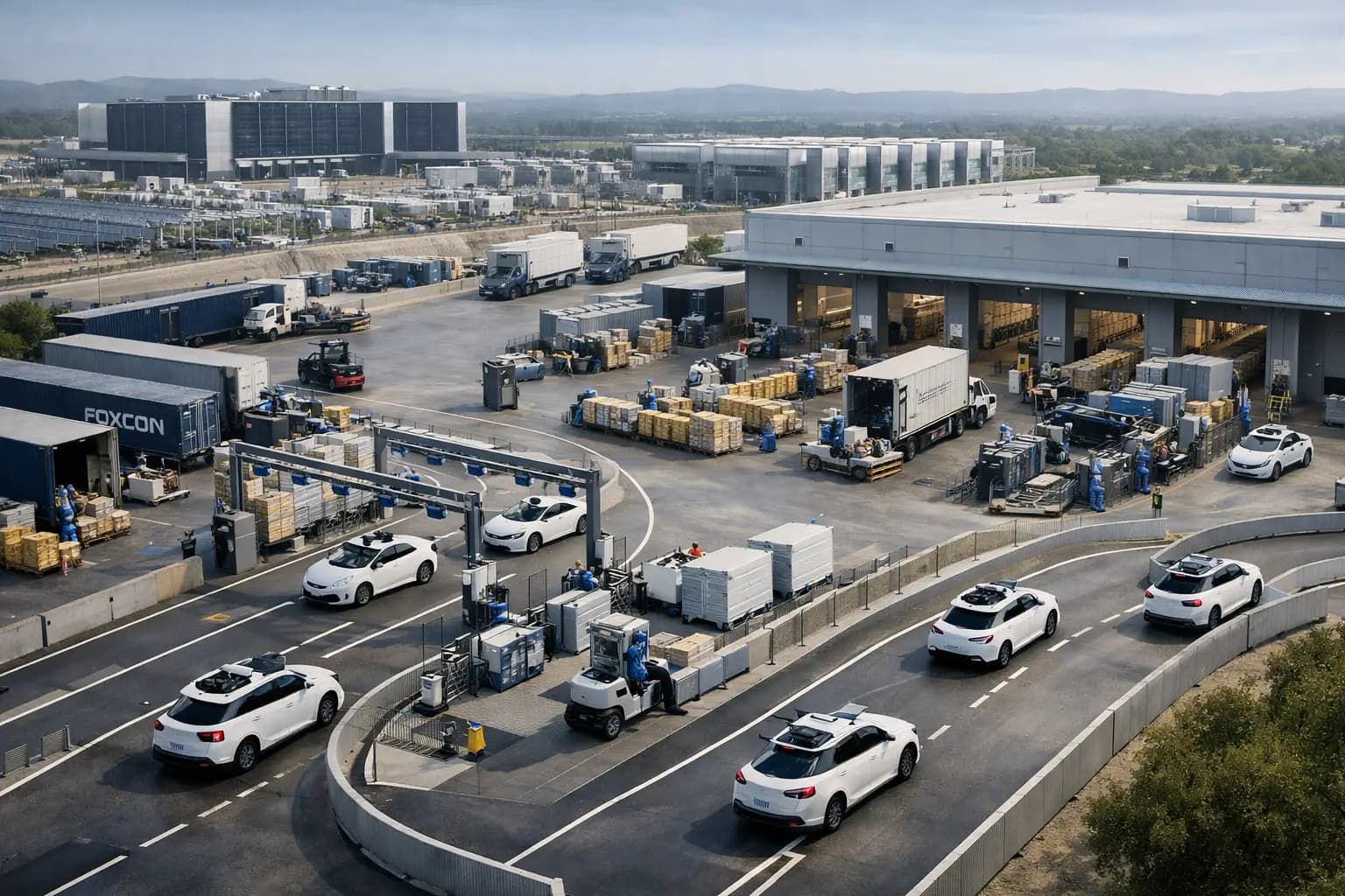 Strengthening the U.s. Technology Lead Uber, Nvidia, Foxconn, and Stellantis Build Next Gen Transport Ecosystem