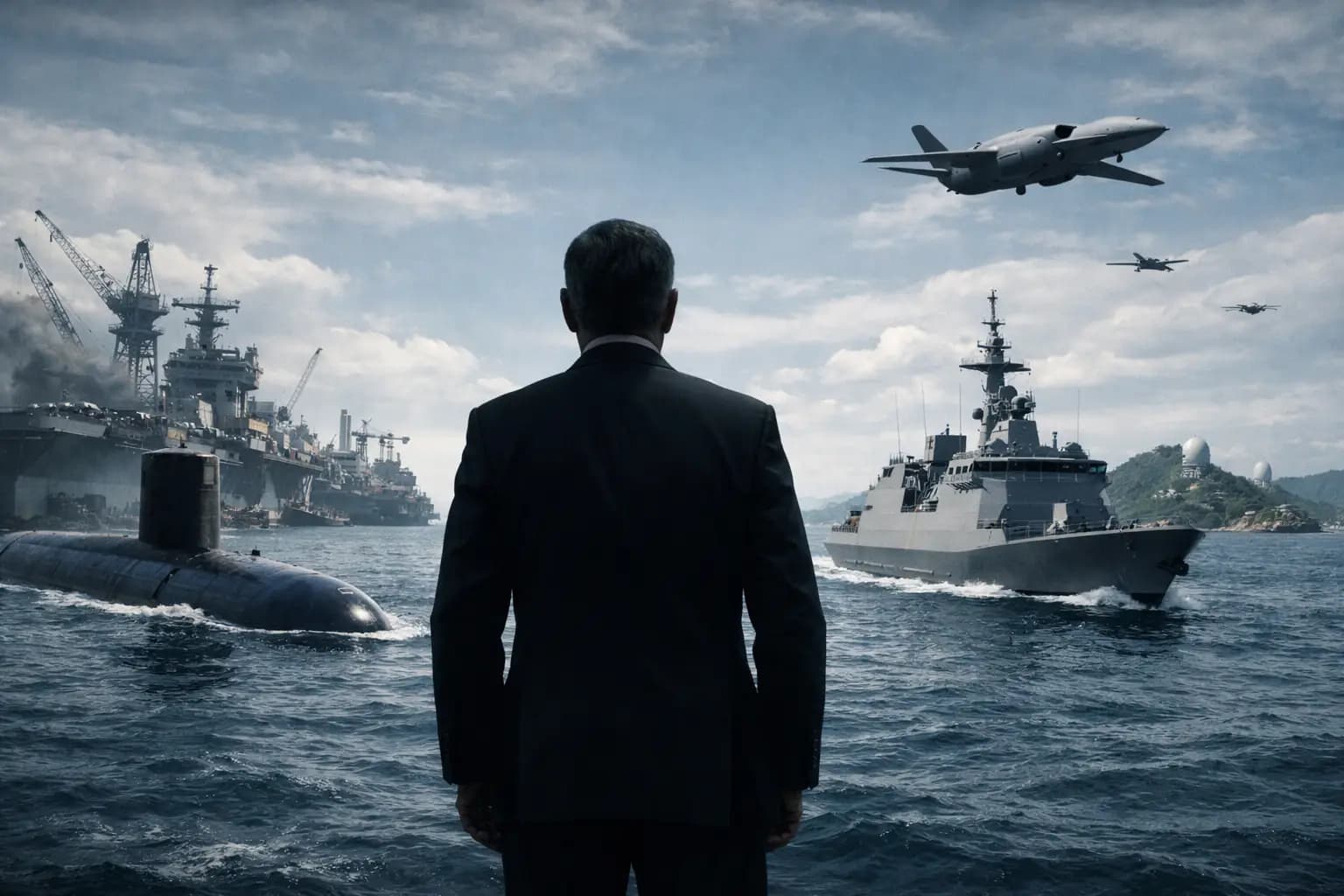 Maintaining the Aukus Coalition the U.s. Makes Concessions to Australia Ahead of Anthony Albanese’s Visit to Washington