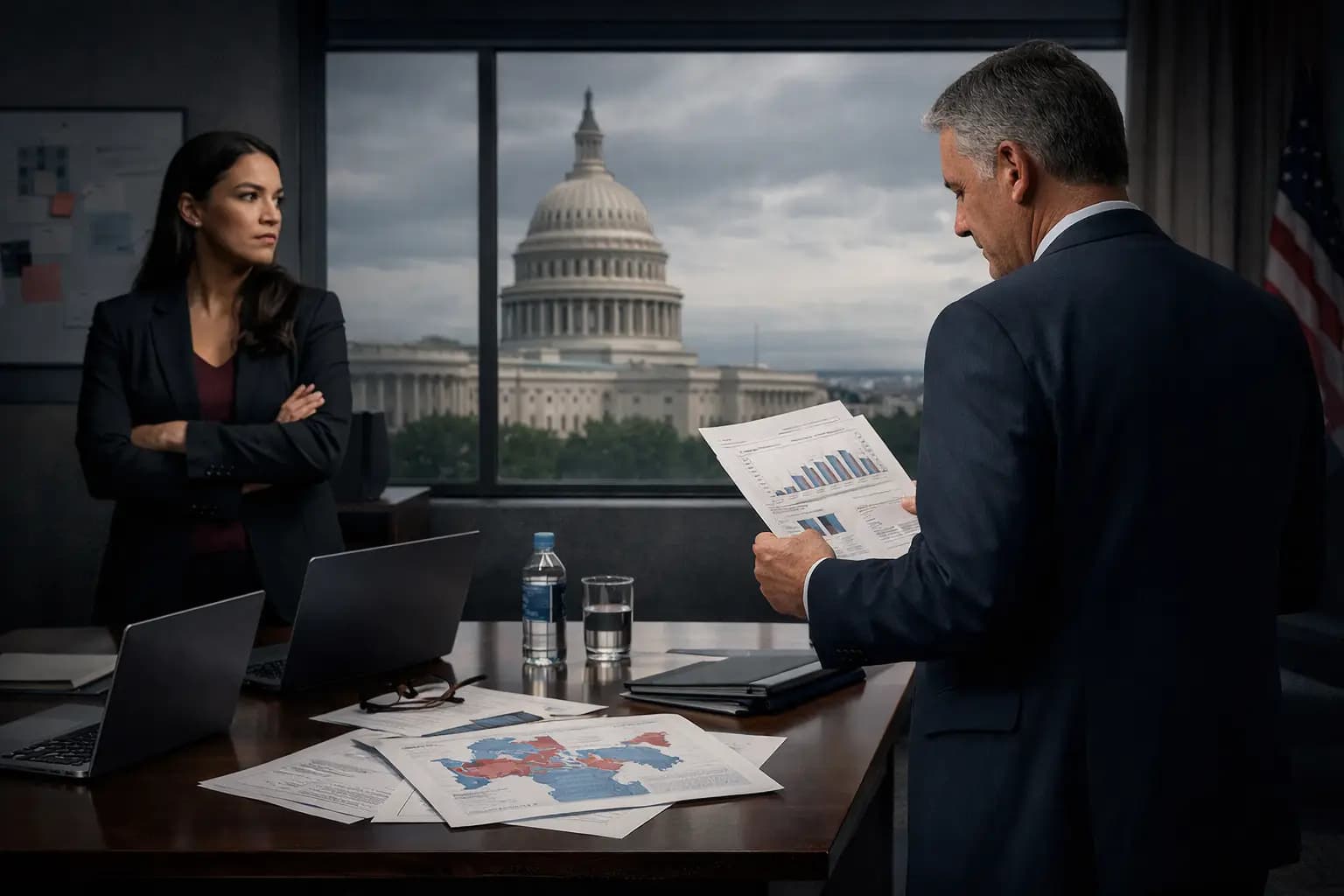 2025 U.s. Elections Democrats Are Caught Between Financial Pressure From the White House and an Internal Fight to Revise Their Ideological Platform