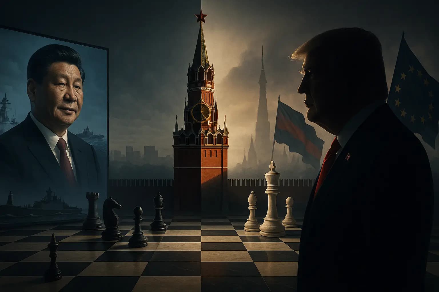 Carlson's Visit to Moscow How the U.s. China Competition Over Russia's Foreign Policy Vector Is Reshaping European Political Dynamics and Escalating Global Military Tensions