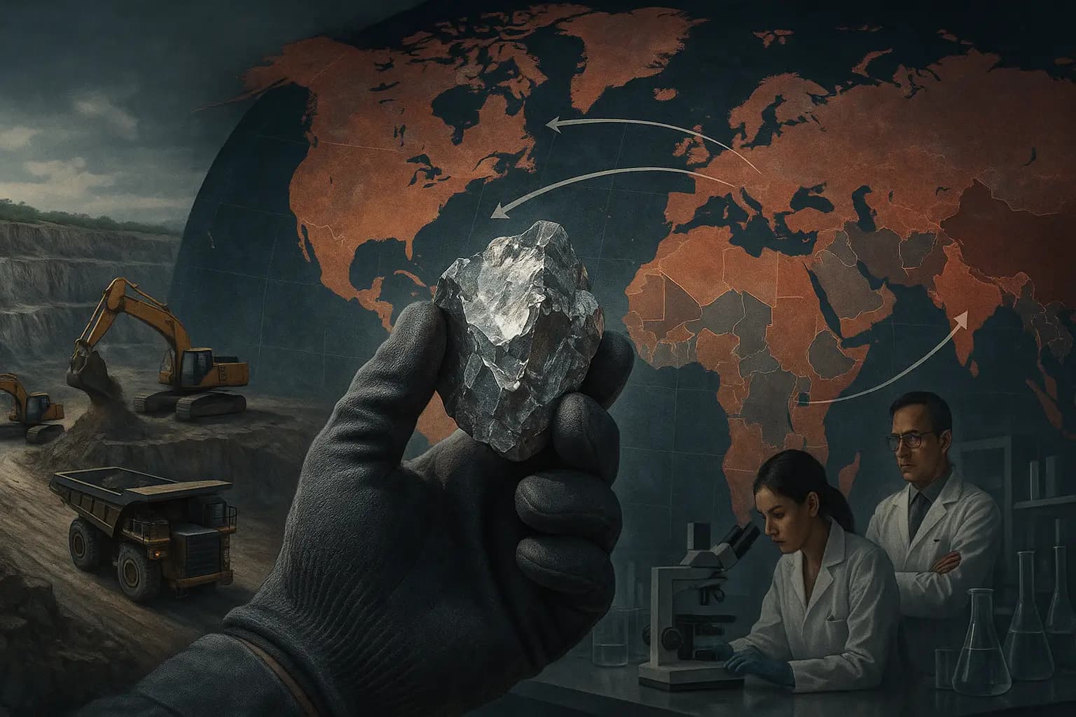 The Impact of Donald Trump's Policies a Global Reevaluation of Resource Strategies to Reduce Dependence on Chinese Supply Chains