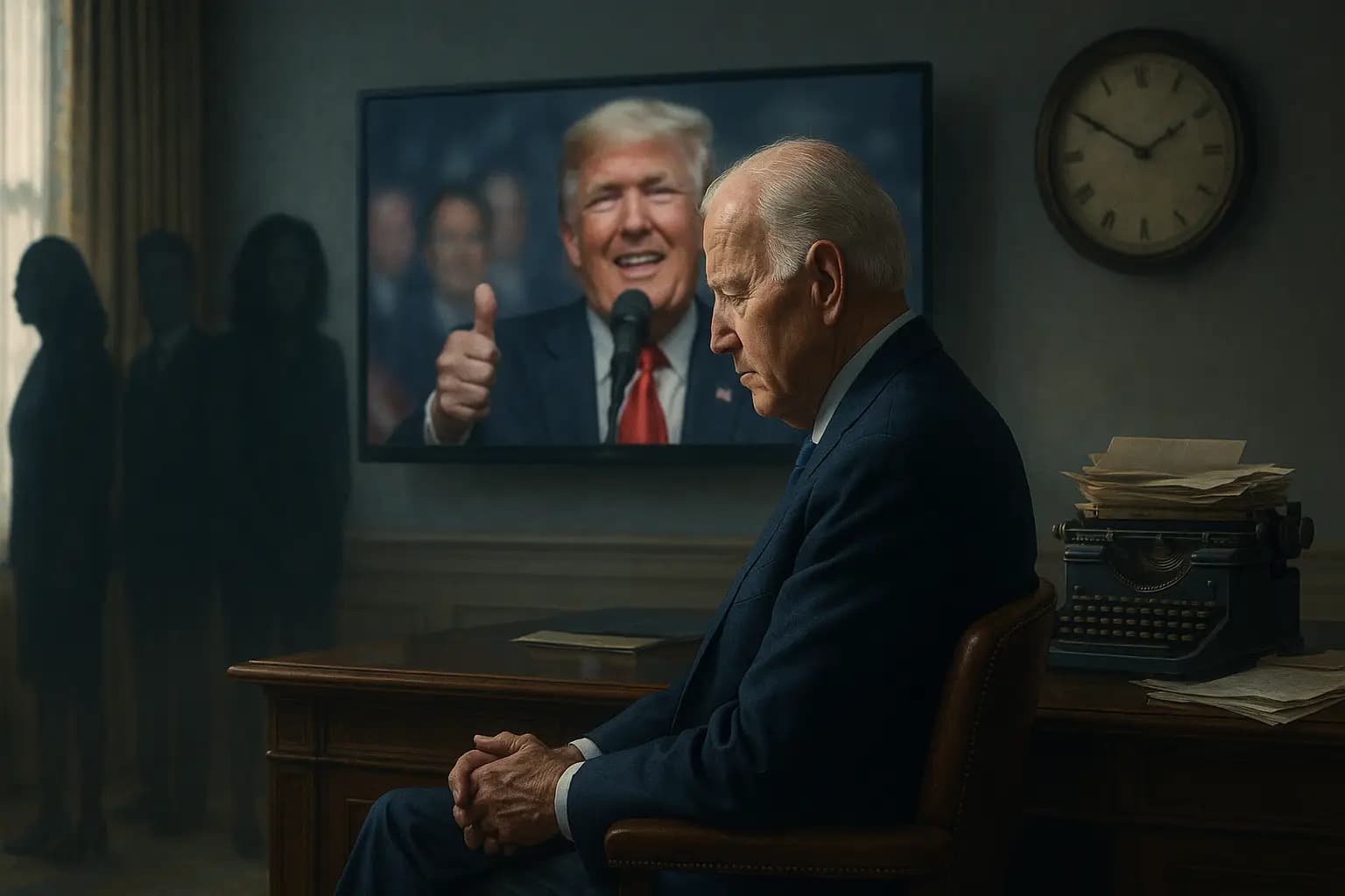 The Publication of Special Prosecutor Gura's Report Focused the Attention of American Voters on Joe Biden's Age and Health Problems