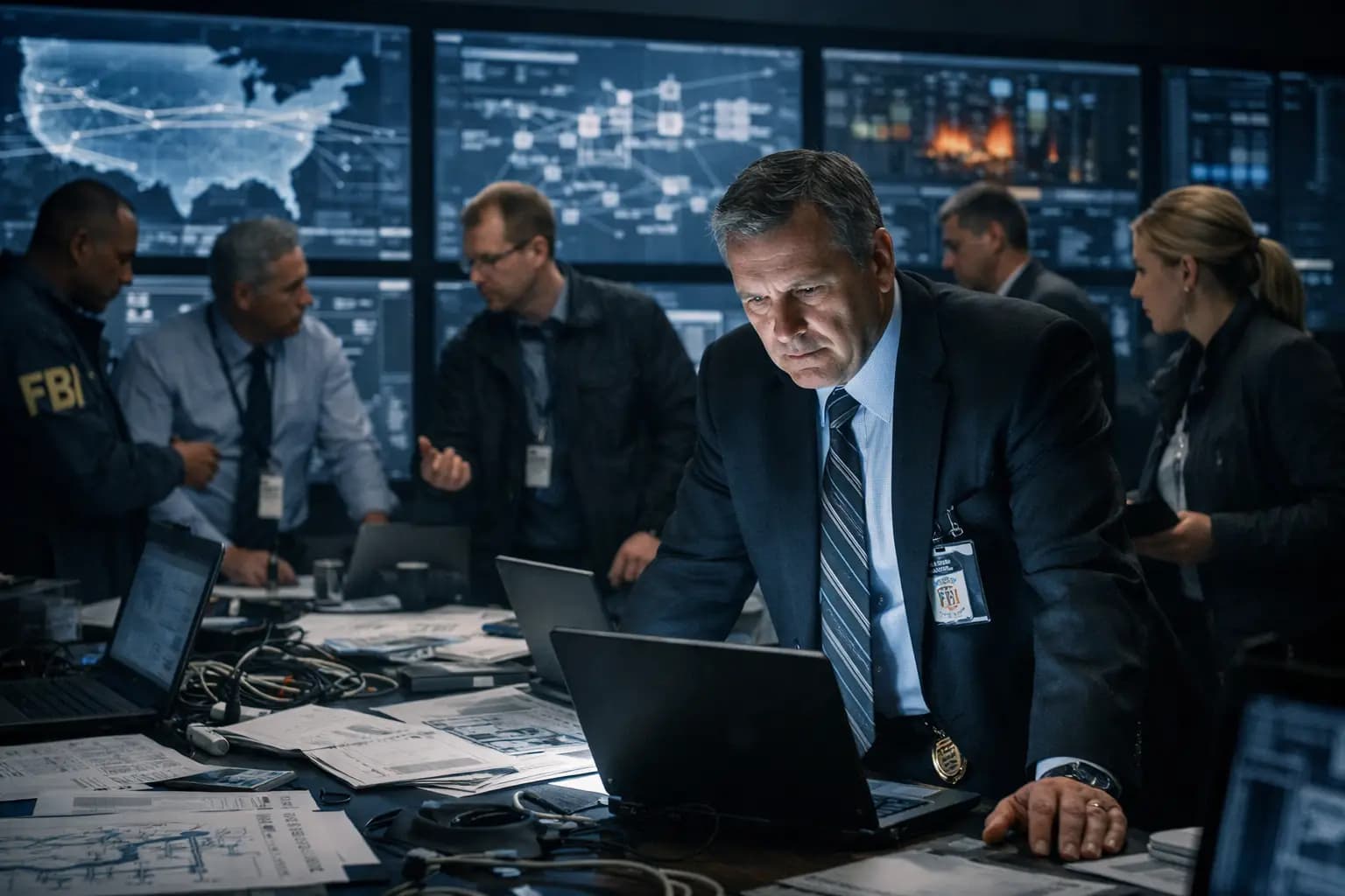 Chinese Cyberattack on the FBI Beijing Builds Asymmetric Intelligence Advantage Ahead of a Potential Indo Pacific Conflict