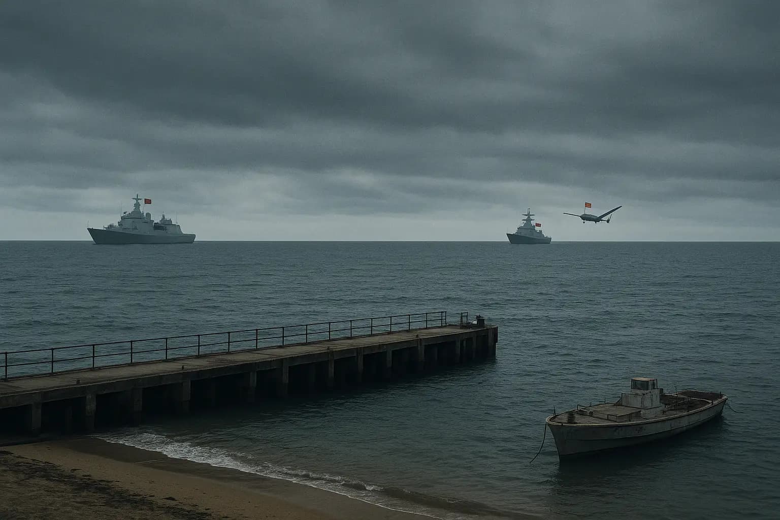 Message to Trump China Conducts Military Drills Around Australia, Demonstrating Ability to Undermine the Lattice Security System in the Indo Pacific